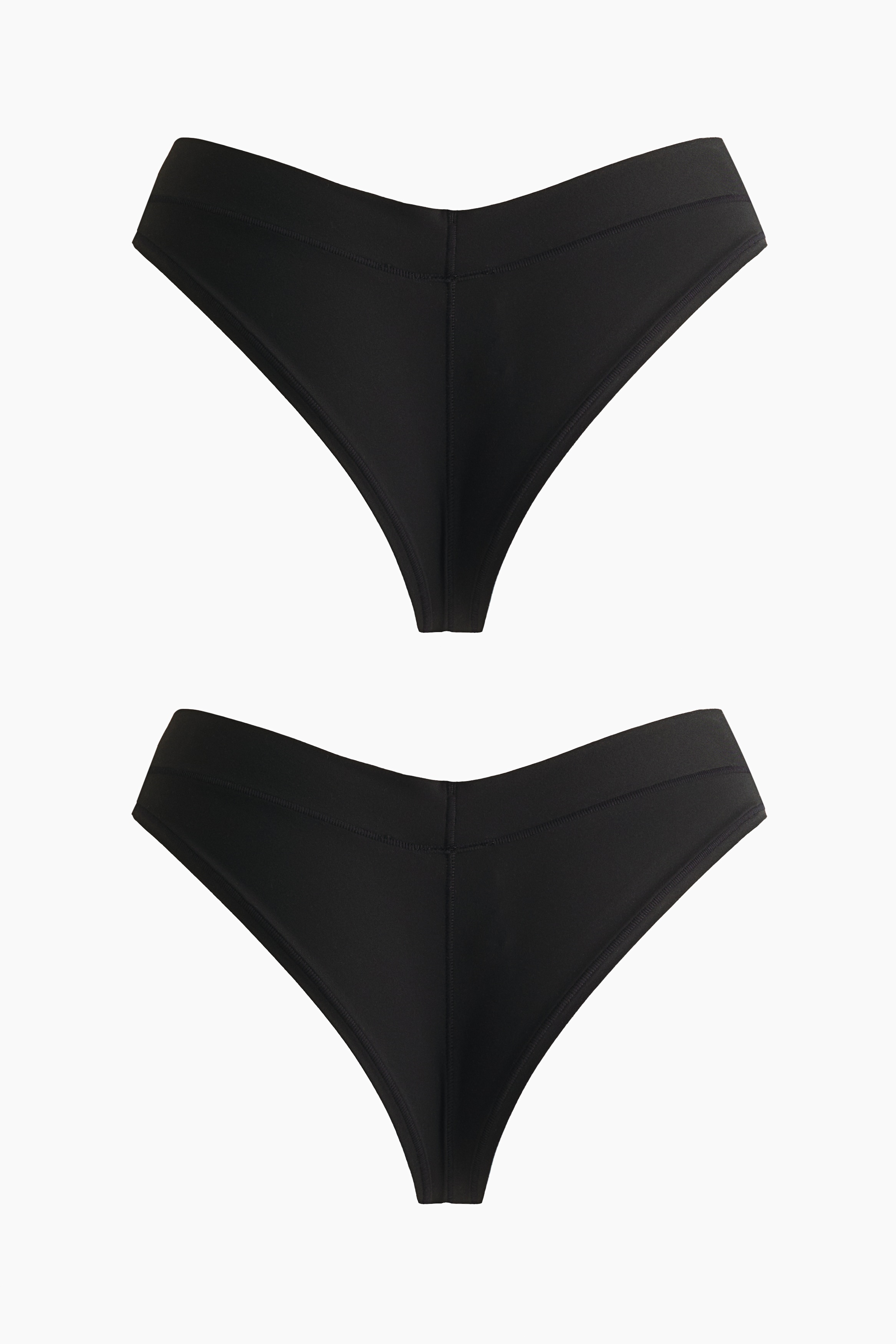 2-pack microfibre Brazilian briefs