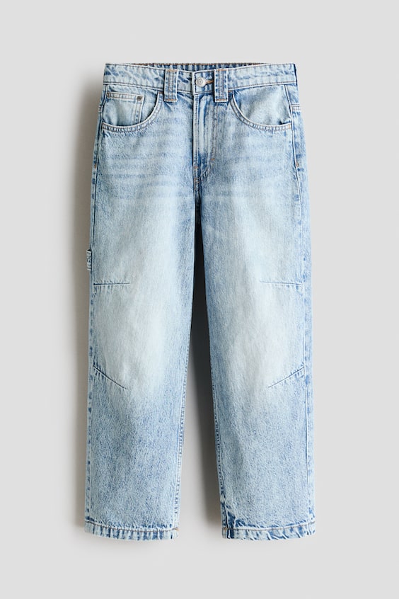 Детские джинсы H&M Baggy-Fit Carpenter Jeans