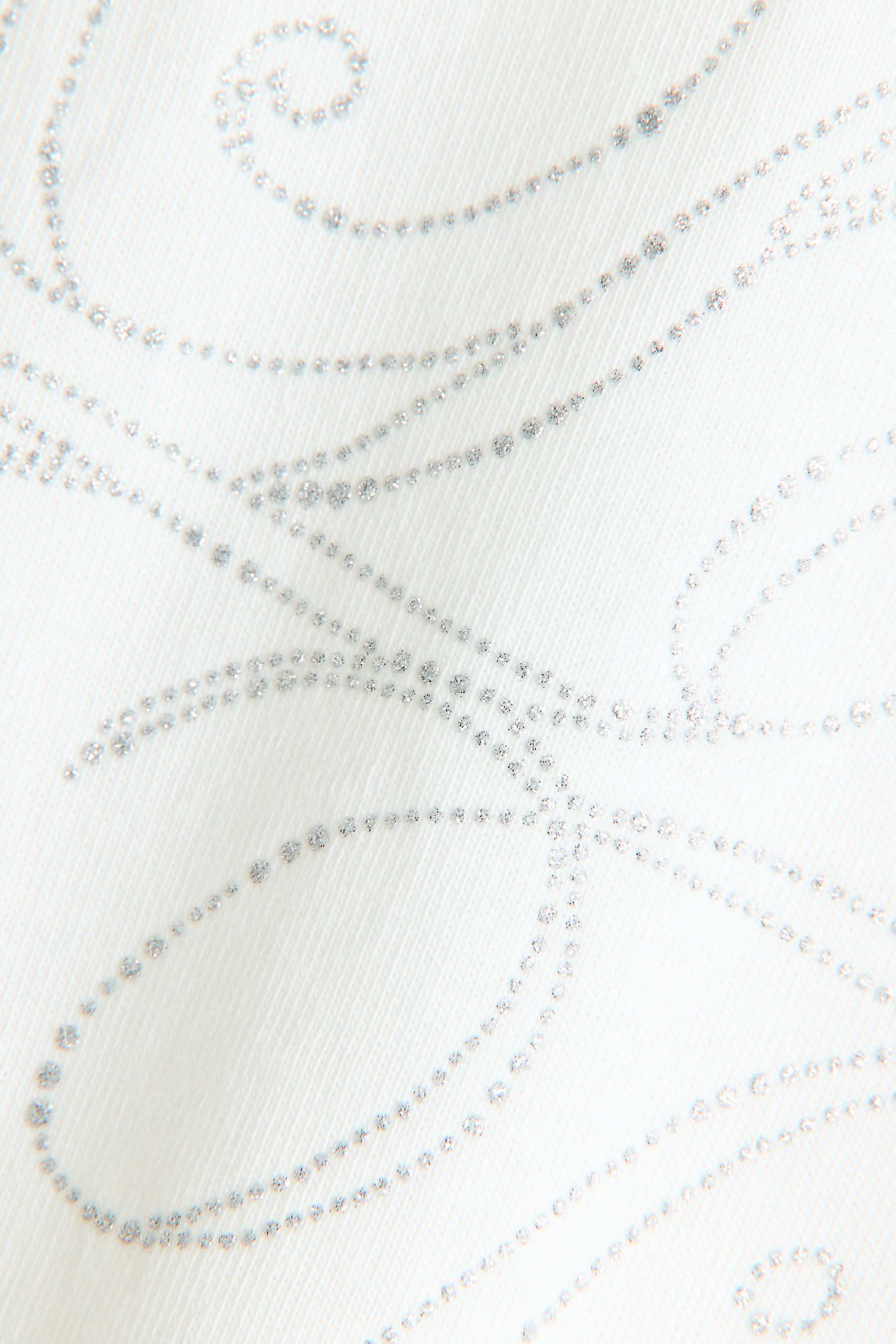 Cotton T-Shirt with Motif