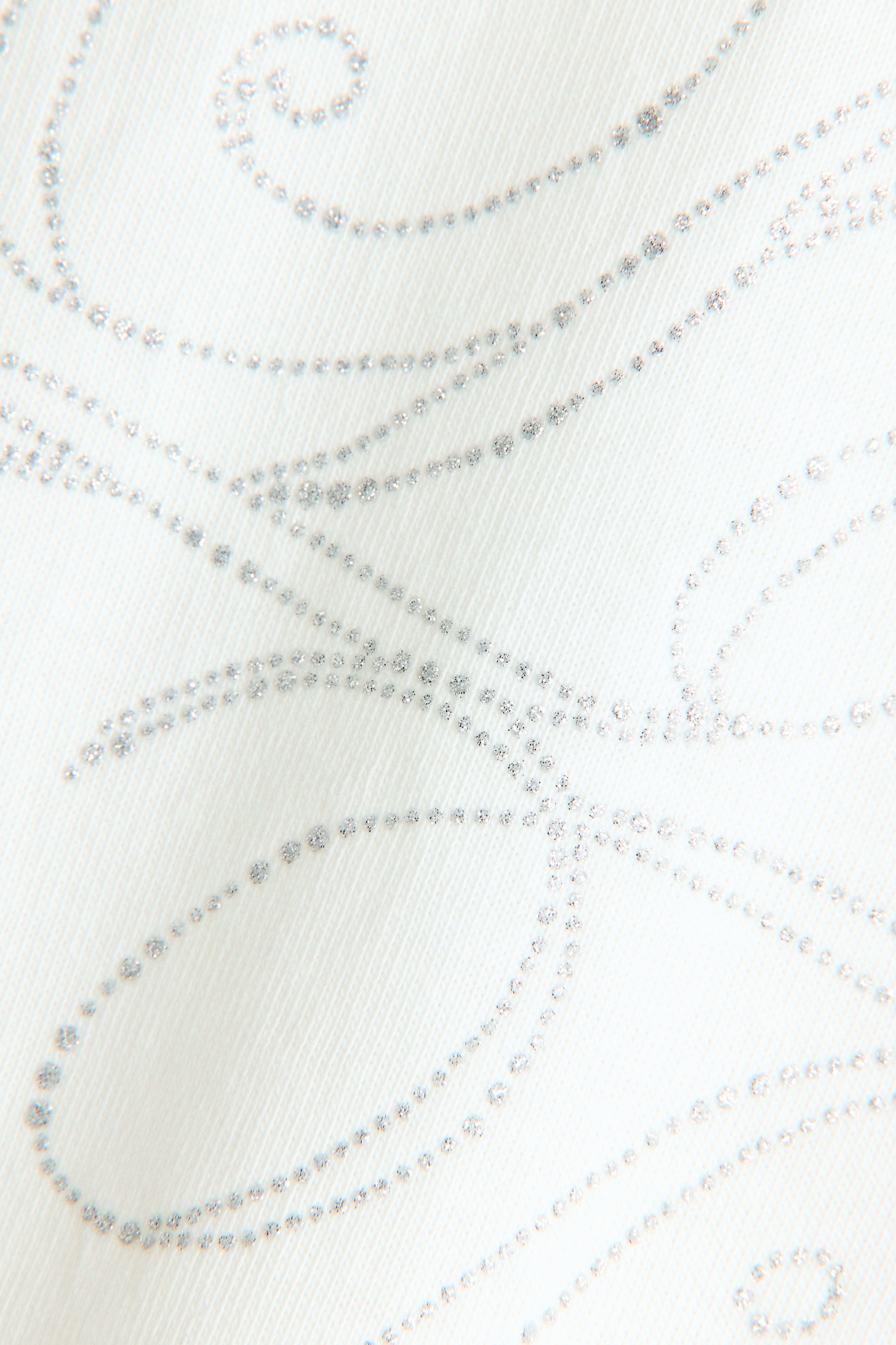 Cotton T-Shirt with Motif