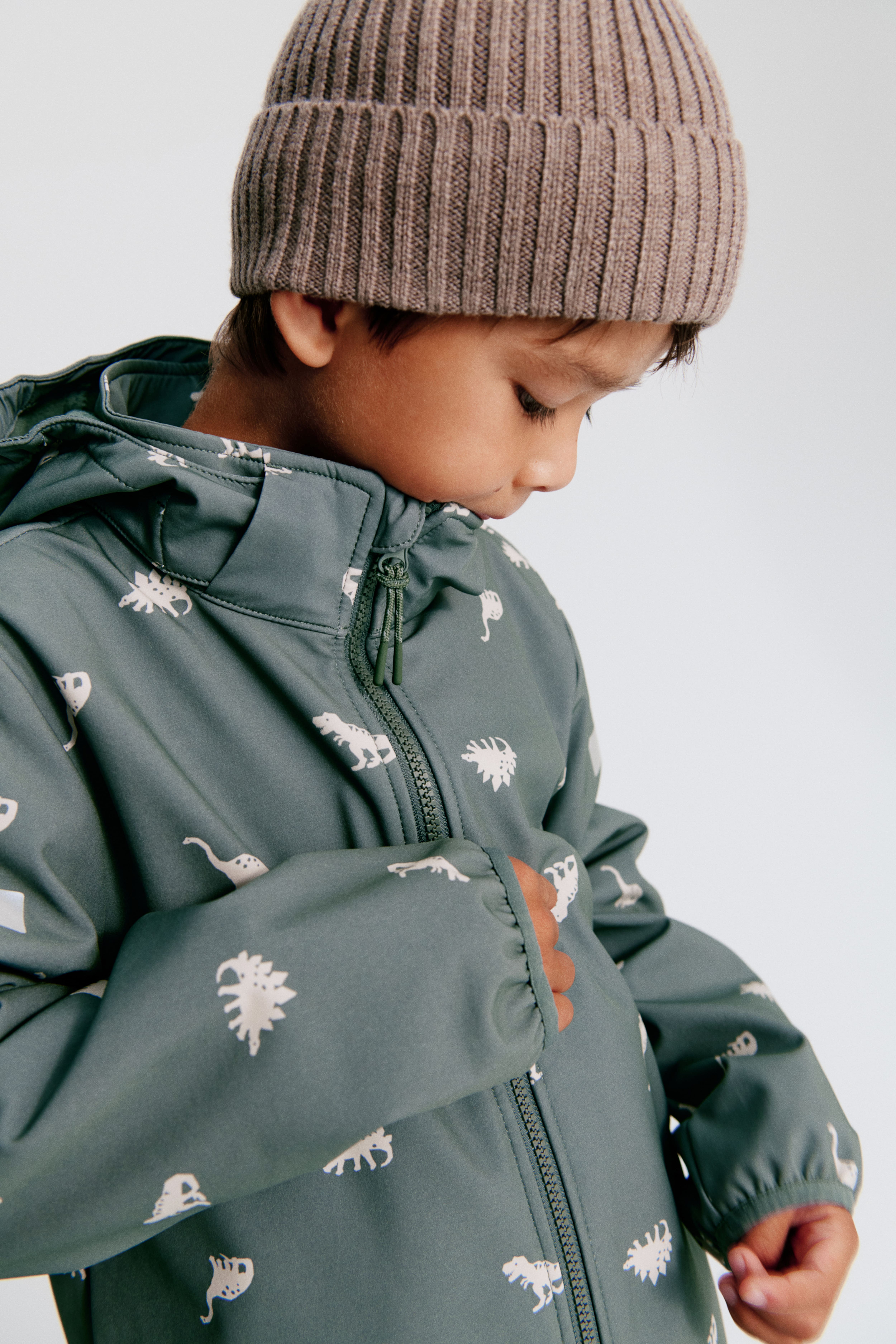 Water-Resistant Softshell Jacket