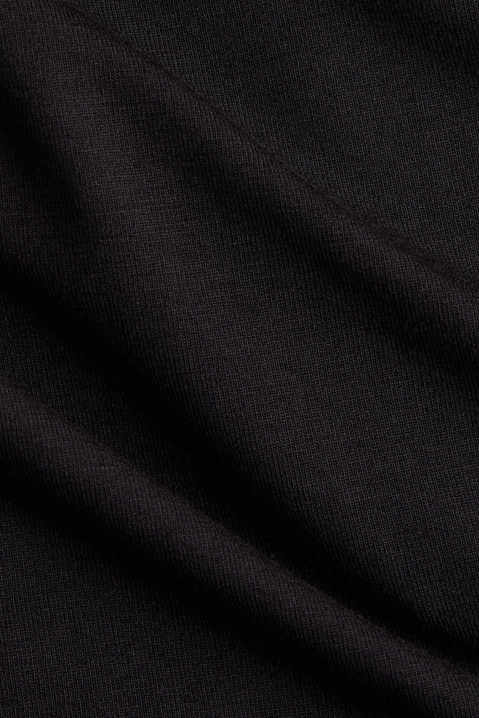 Top à col cheminée en viscose - Noir/Marron foncé - 3