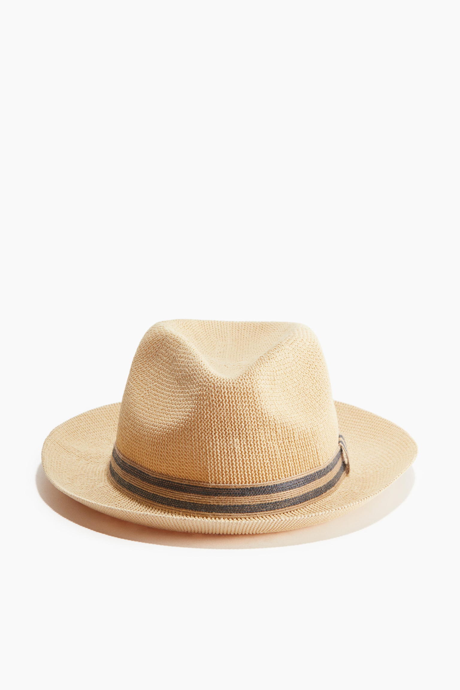 Straw Hat - Beige - 1