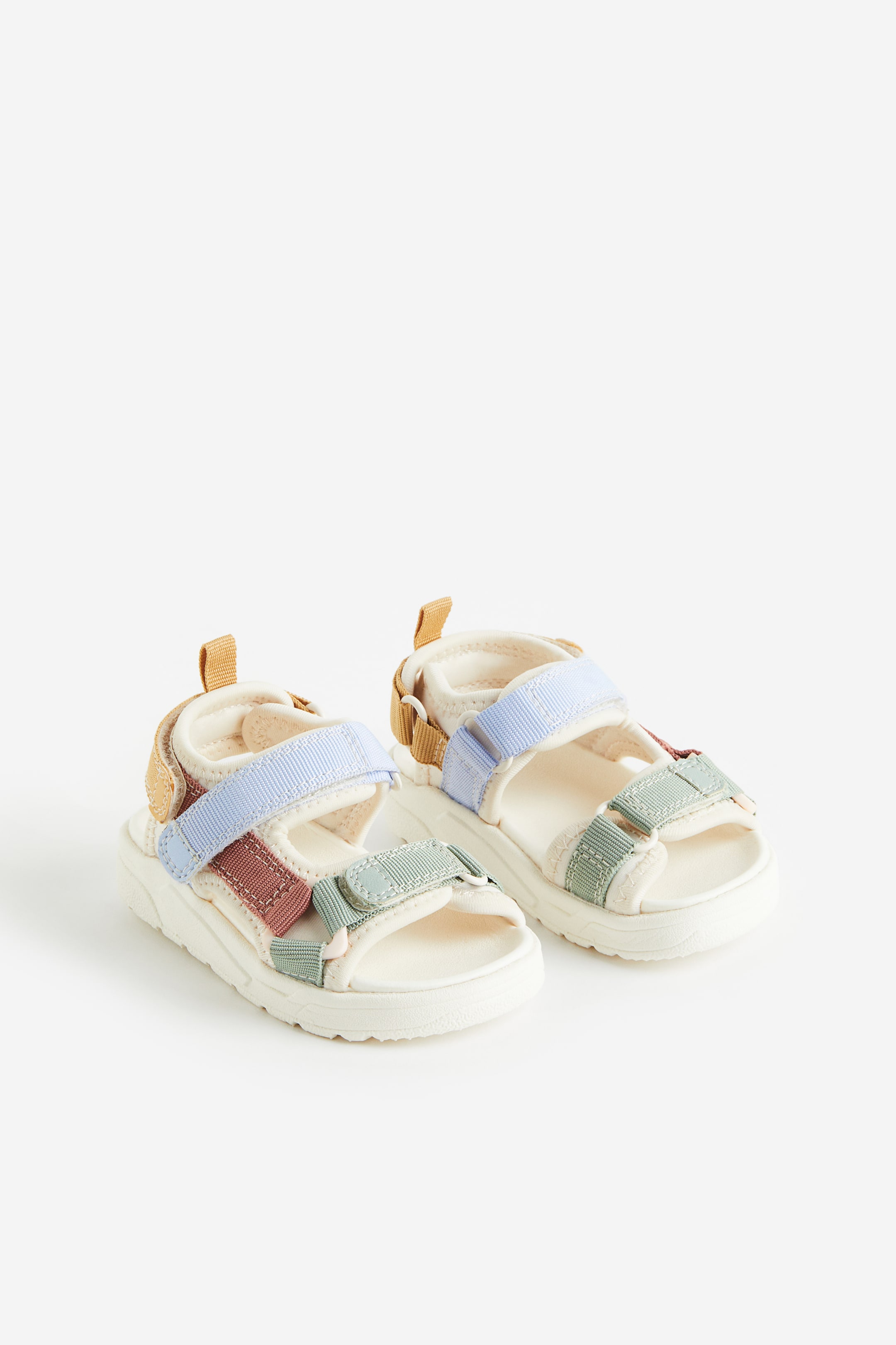 View larger image: Sandals - Green/Block colour - Kids | H&M AU 1