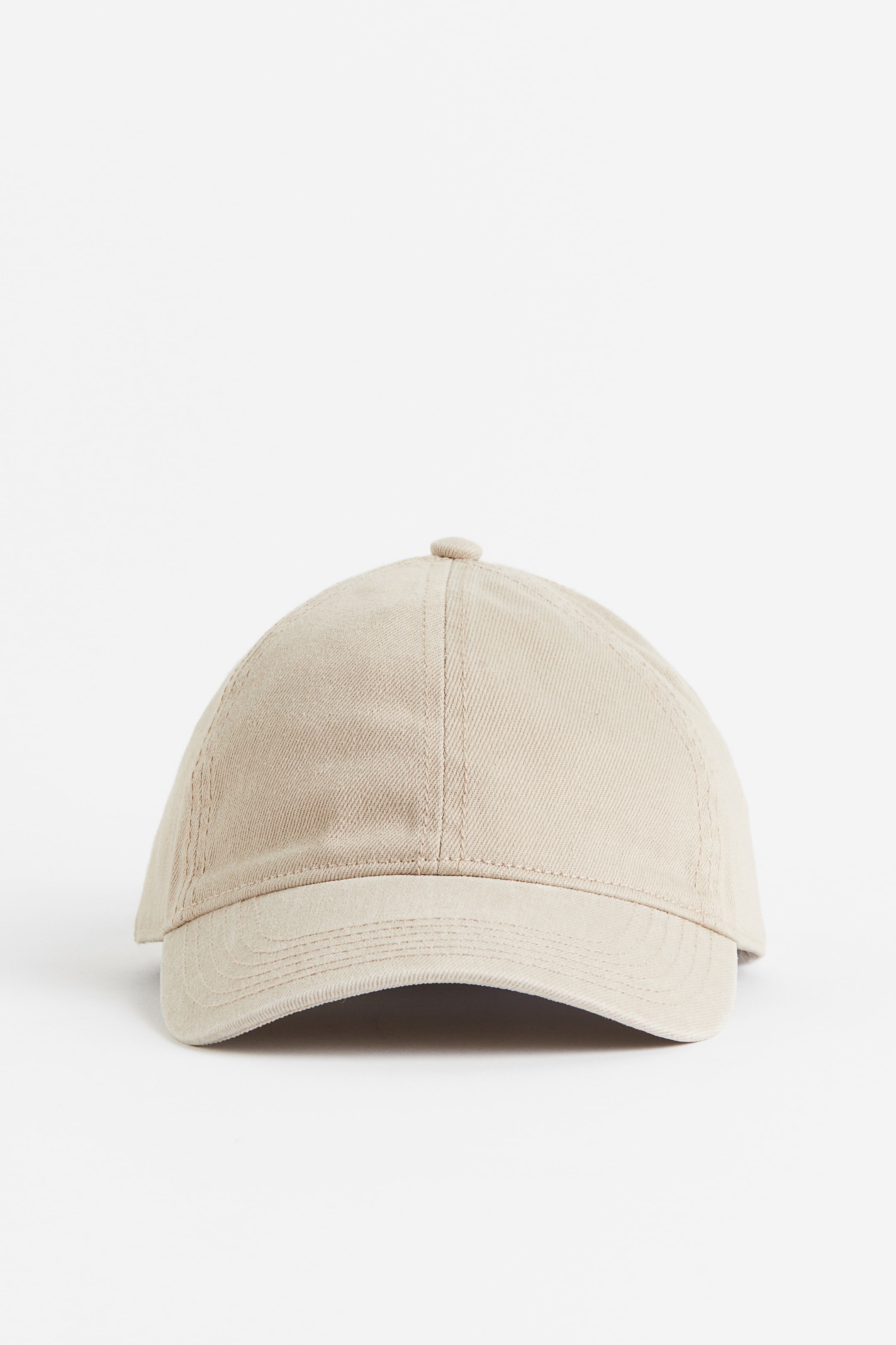 Washed-look Denim Cap