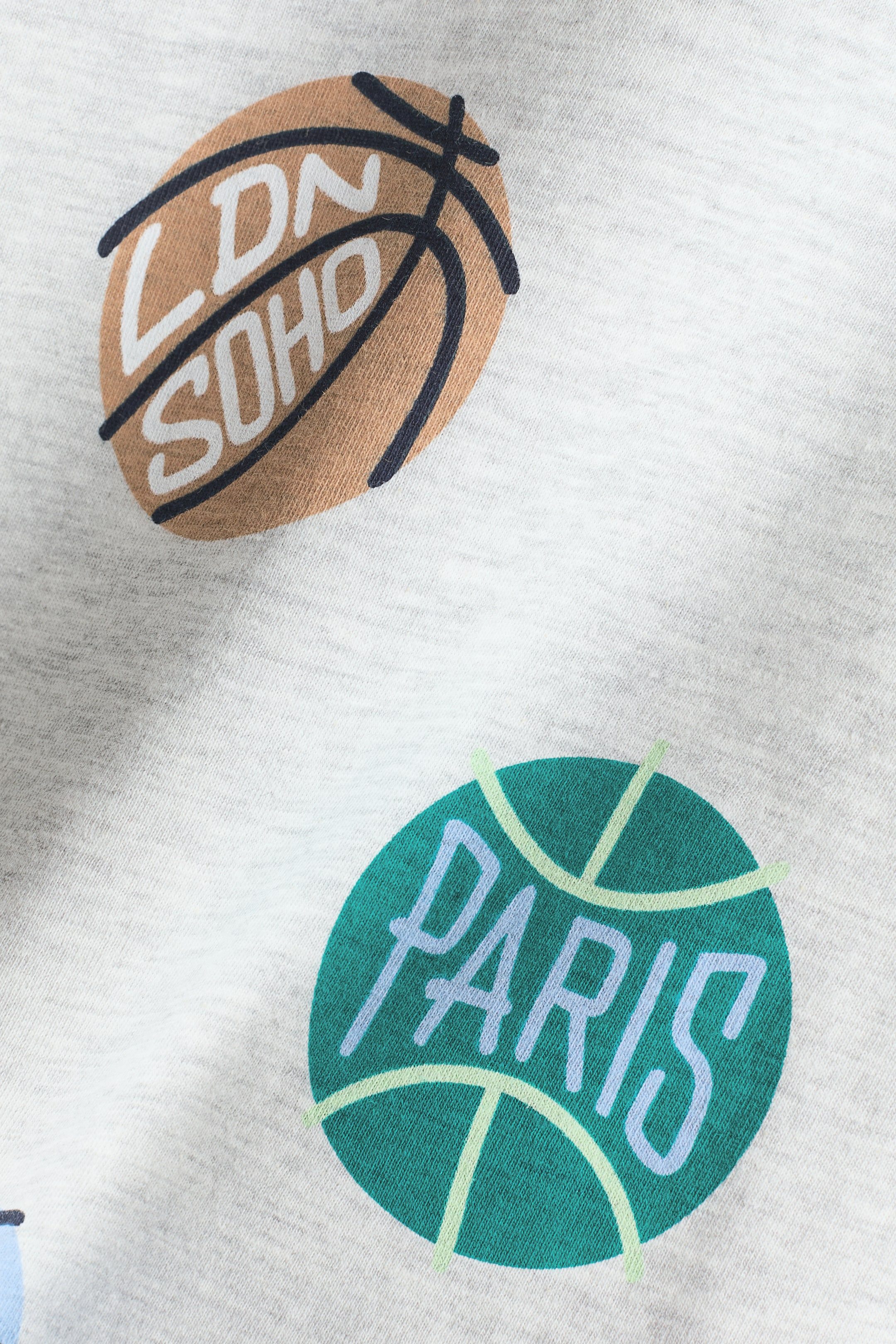 Printed Cotton T-Shirt