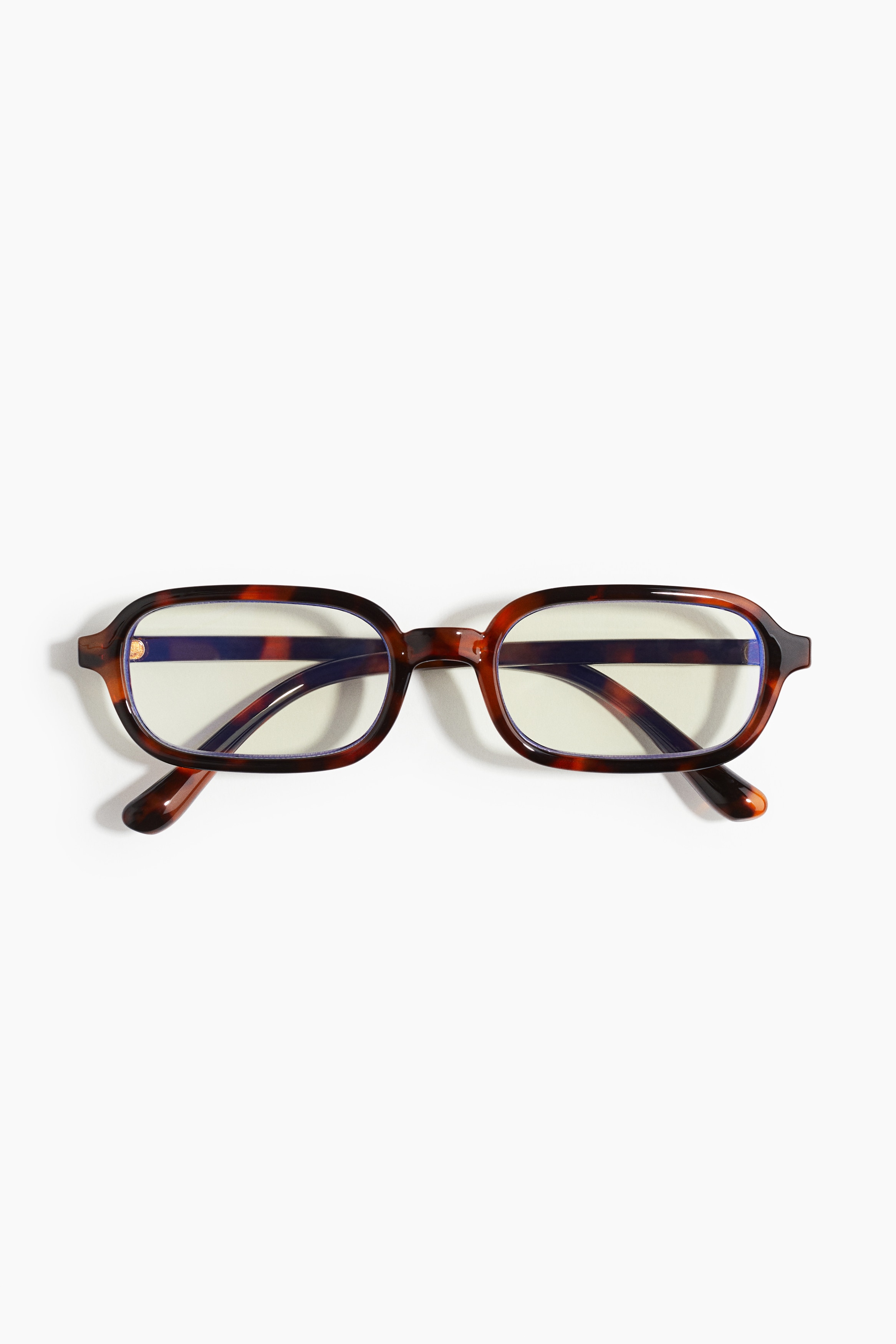 Ladies - Brown/Tortoiseshell pattern Blue light glasses  - H&M