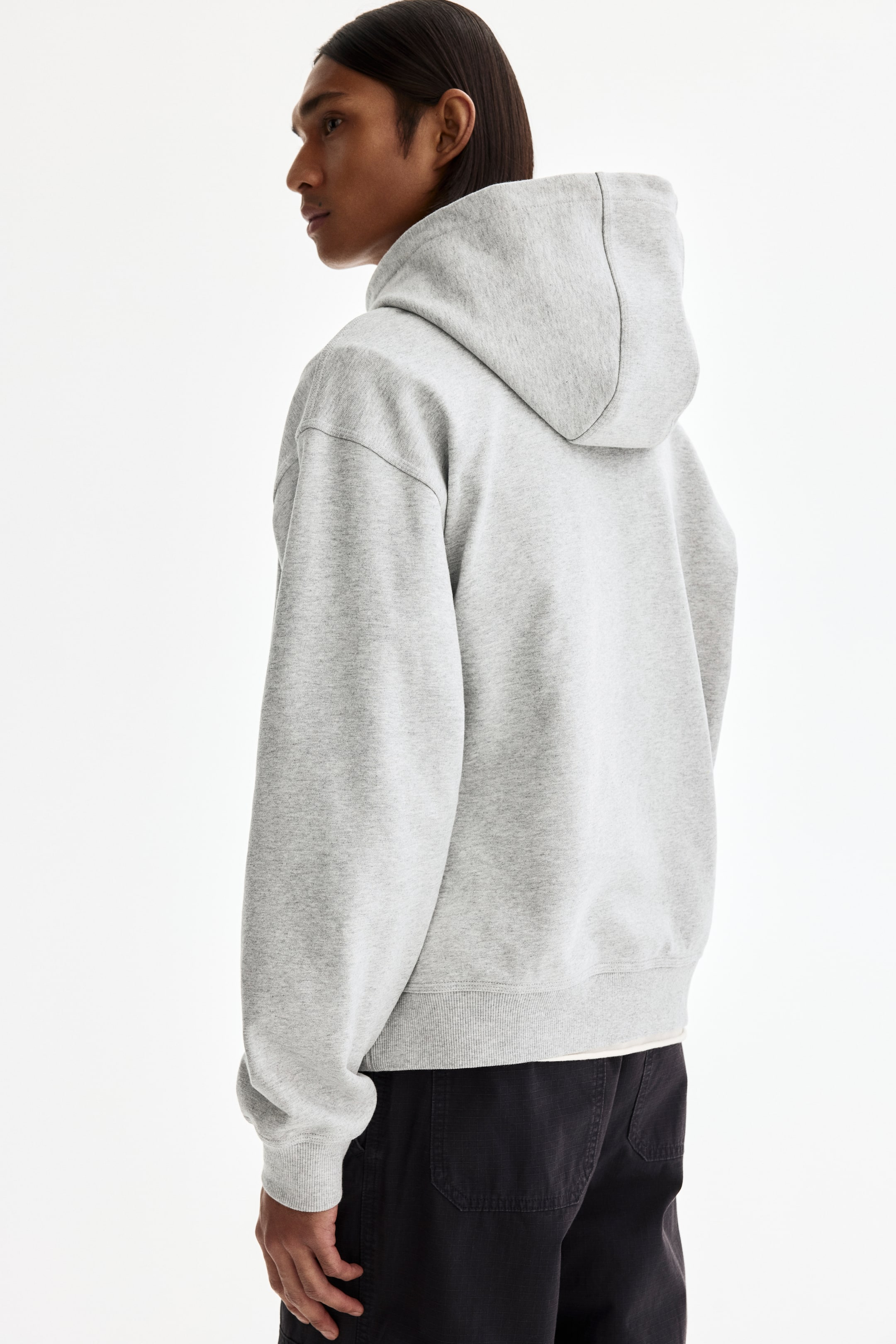 Мужские худи H&M Loose-Fit with Motif — фото 3