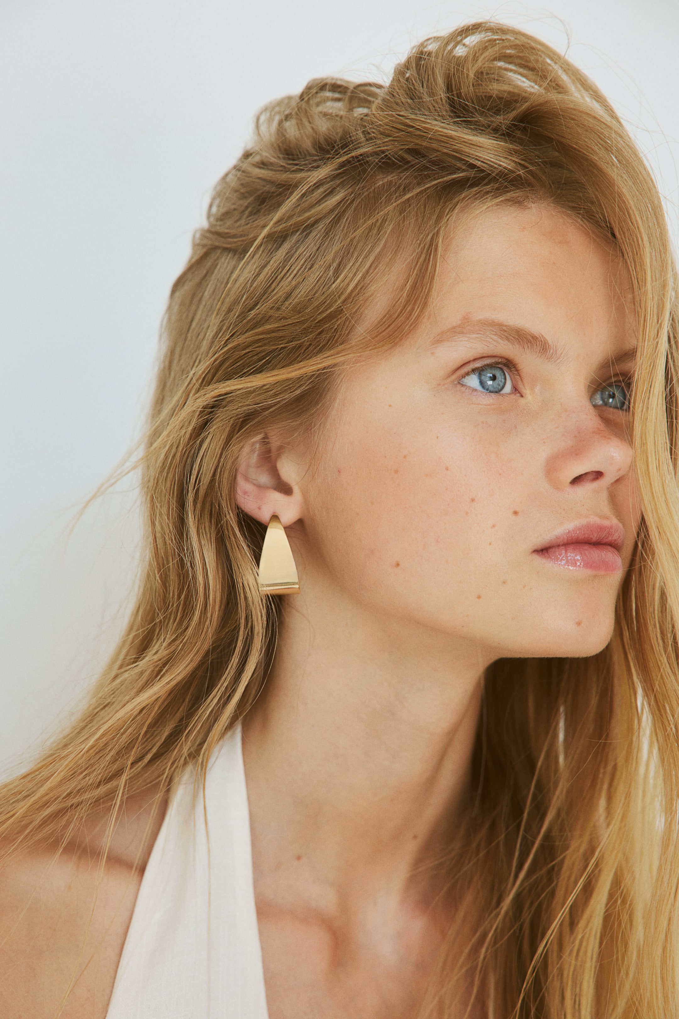 Hoop Earrings - Gold-colored - Ladies | H&M US