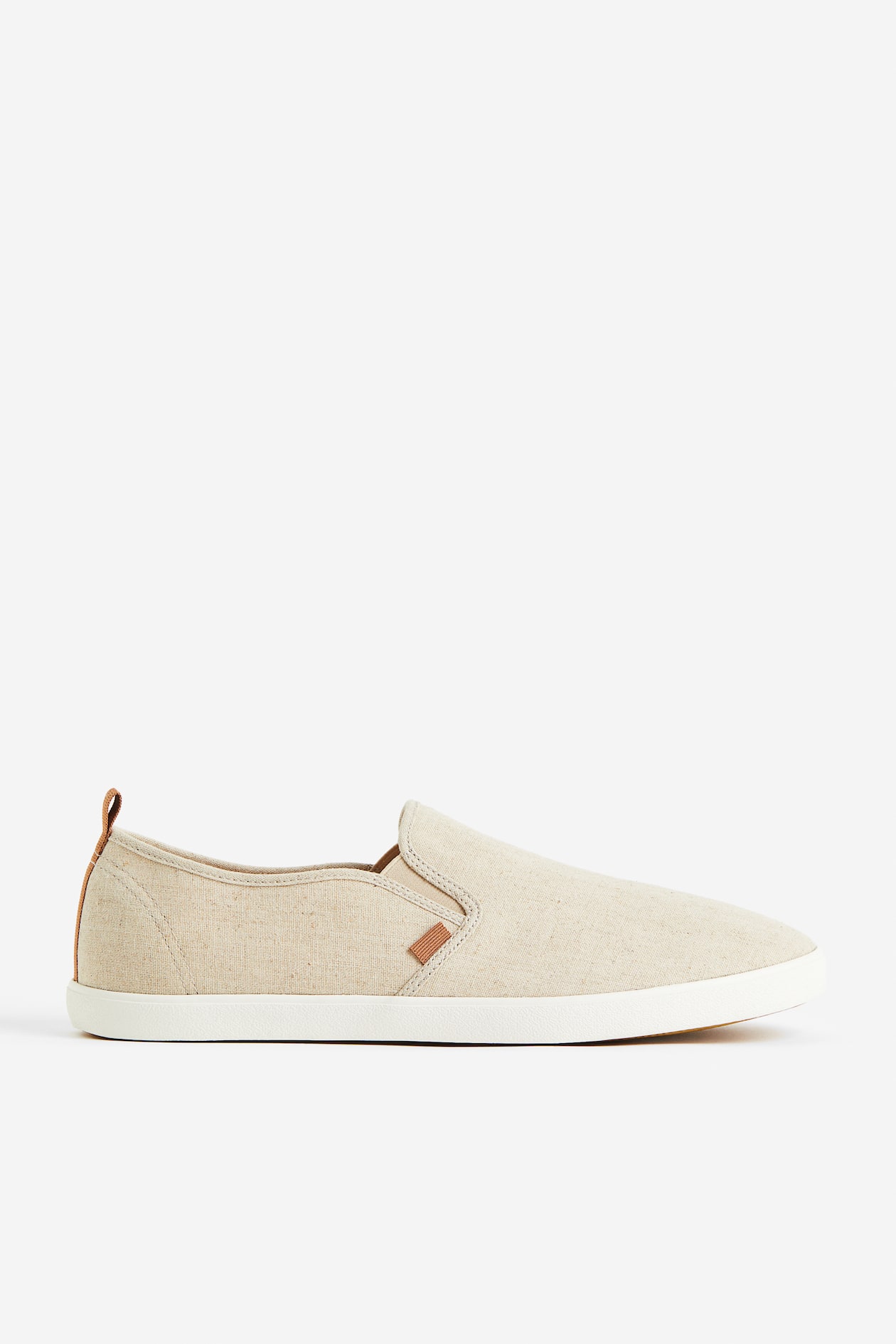 Slip-on trainers Light beige Men H&M GB