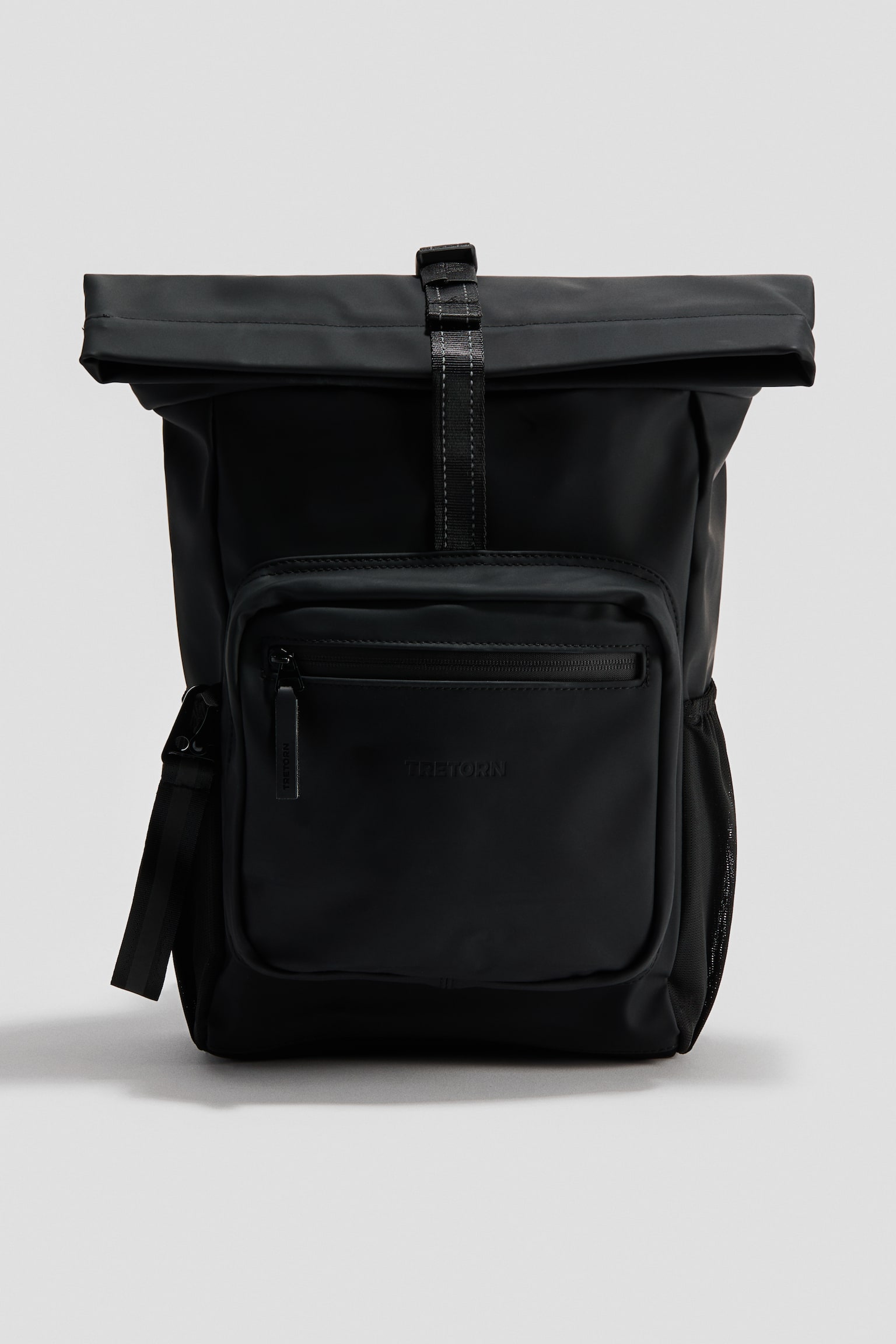 Wings Small Rolltop - Black
