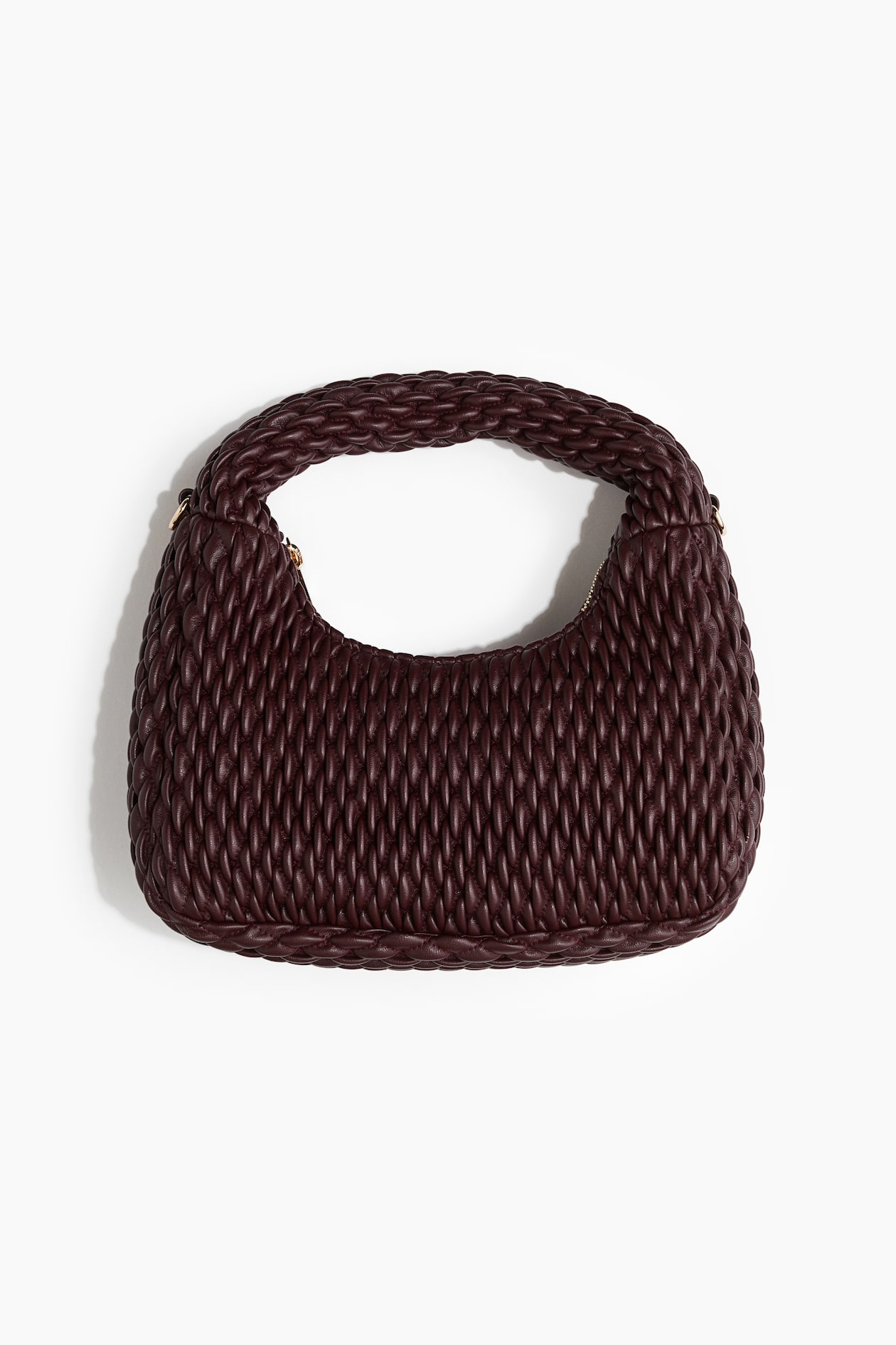 Sac crossbody matelassé Bordeaux FEMME H&M FR