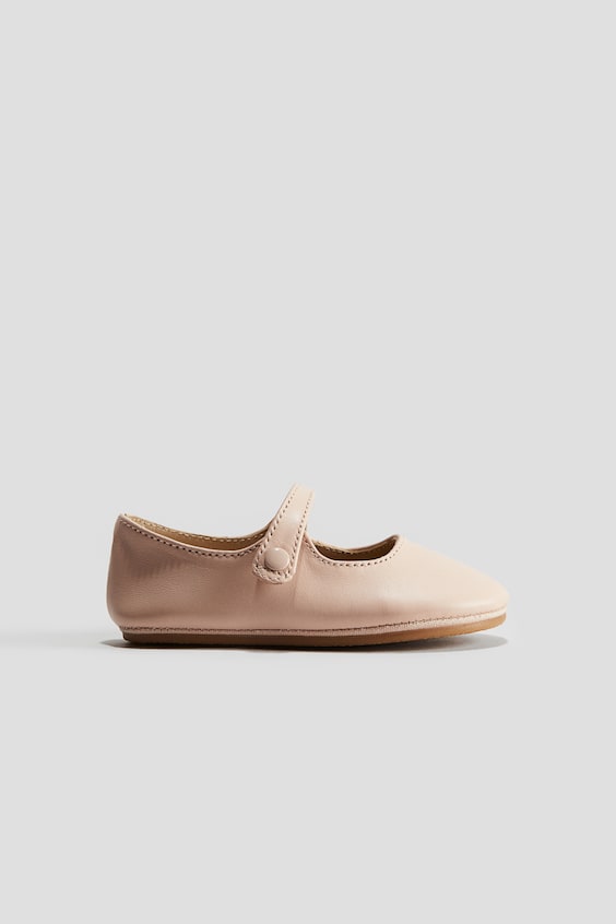 Детские балетки H&M Leather Ballet Flats
