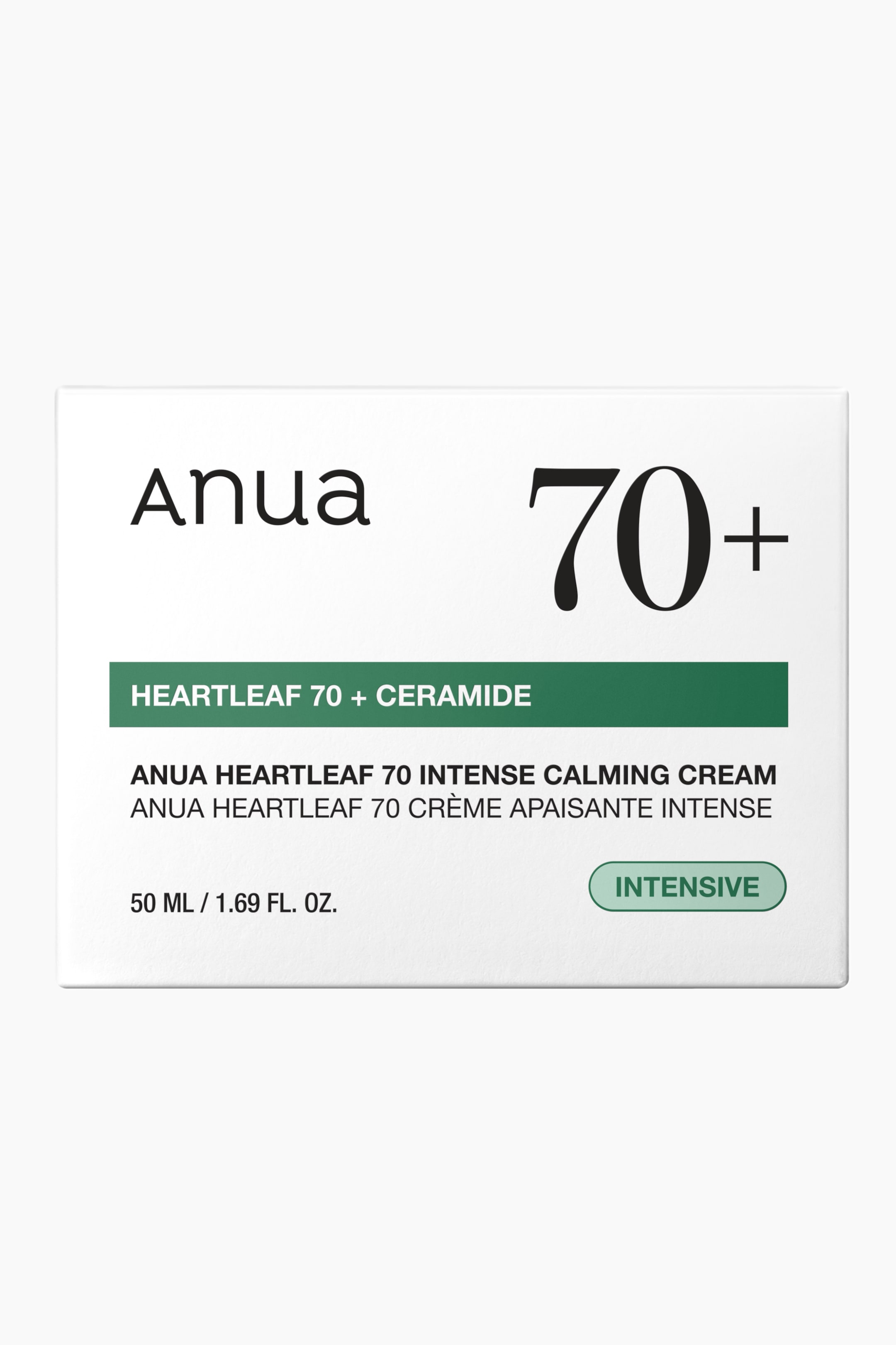 Visa större bild: Heartleaf 70% Calming Cream - Full Storlek - Anua - Beauty all | H&M FI 2