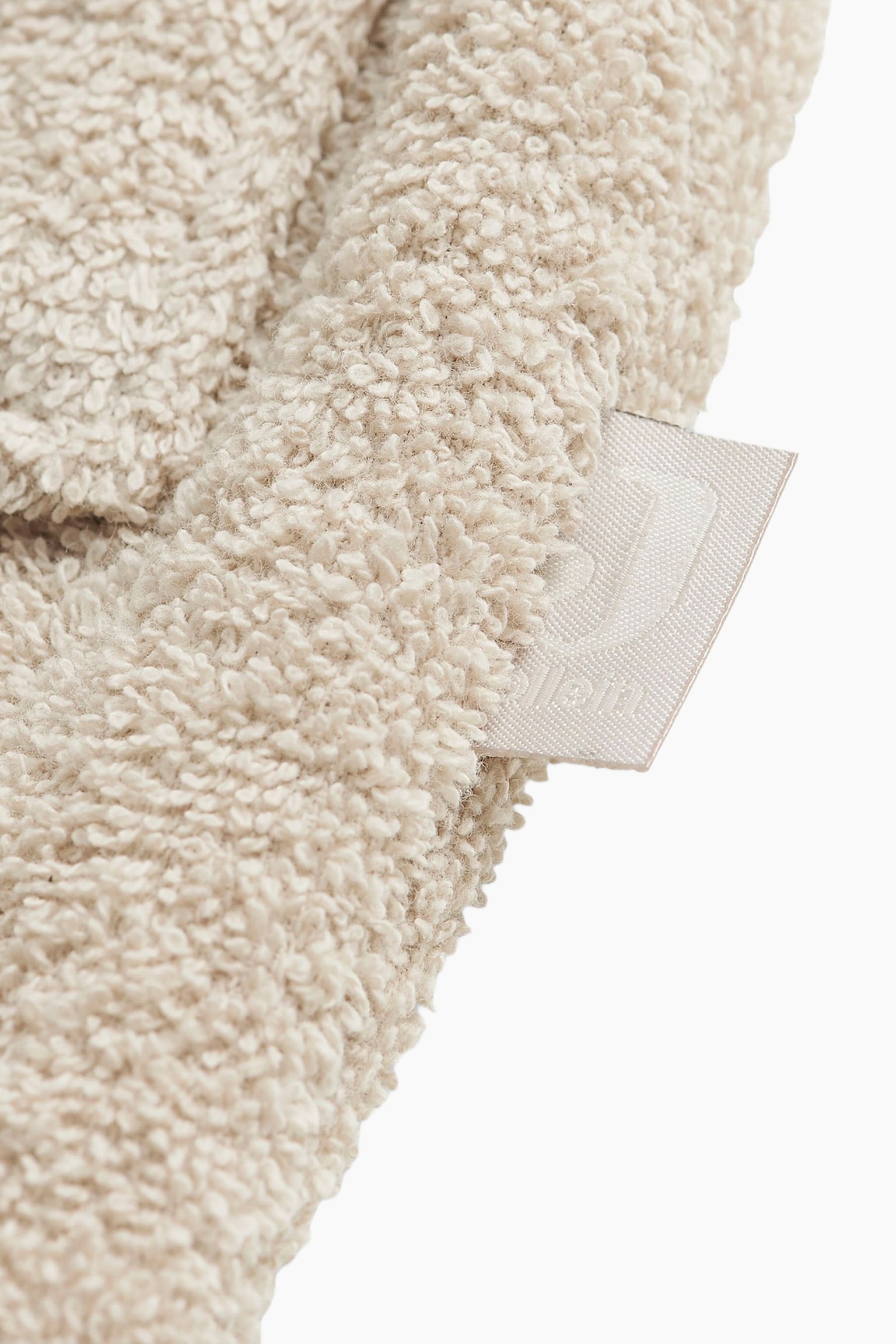 Terry Bathrobe 1-2 Years - Nougat/Ash Green/Sea Green/Biscuit/Wild Rose - 5