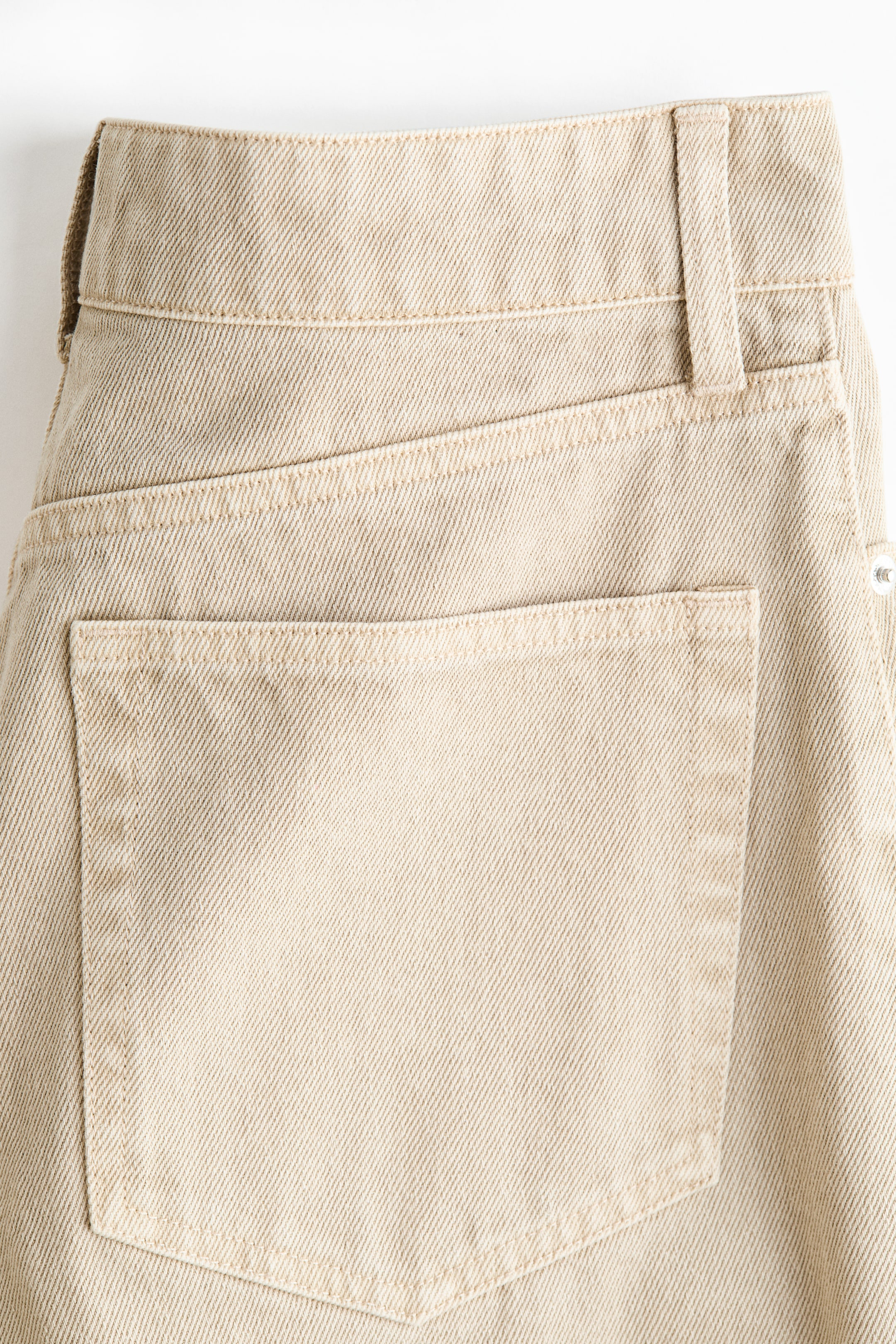 Baggy Regular-Waist Barrel Jeans