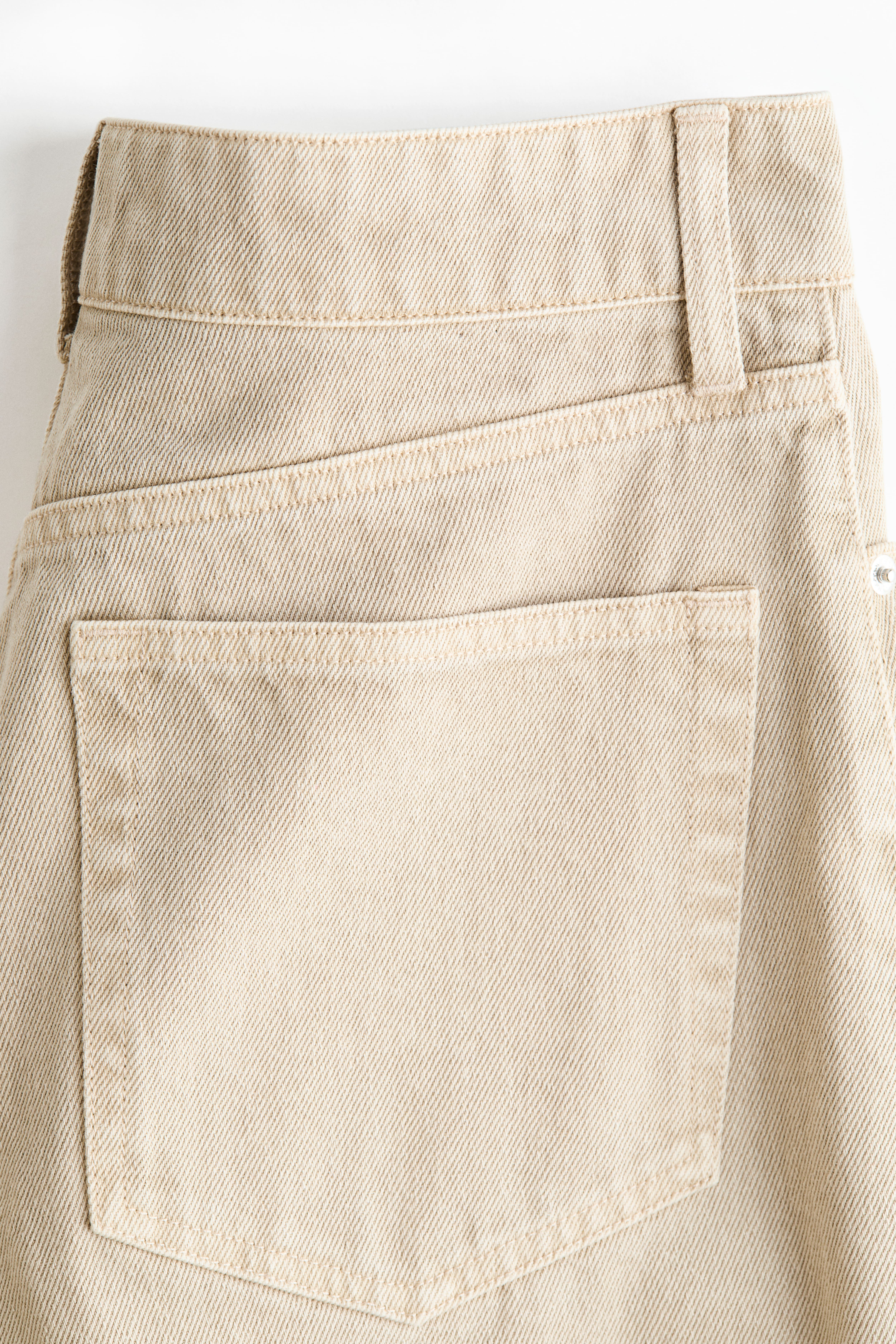 Baggy Regular-Waist Barrel Jeans