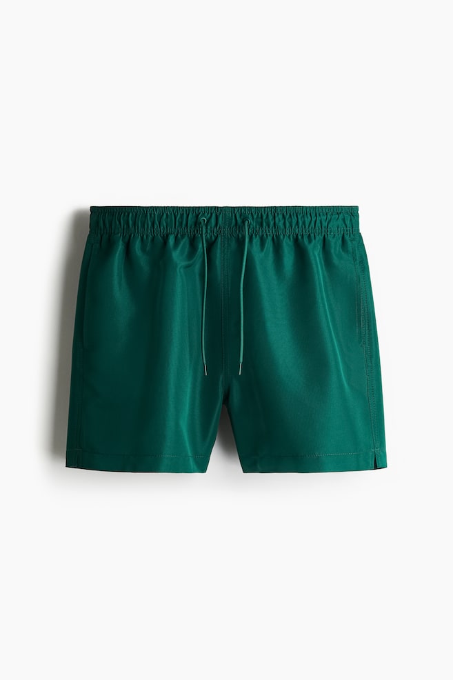 Badshorts - Skogsgrön - 1