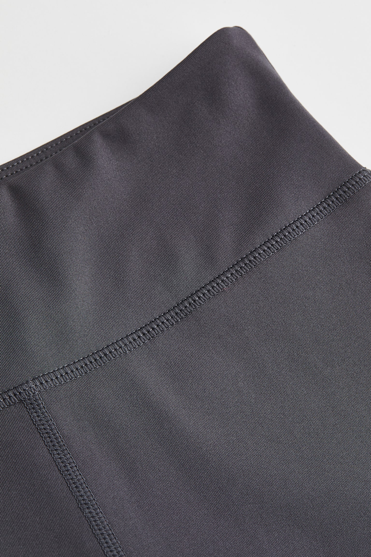 Activewear Leggings In DryMove™ - Dark grey/Black/Steel blue - 2