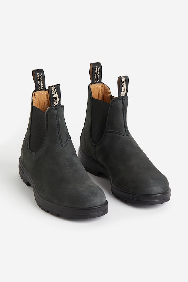 Bl Classic Comfort Boots - Rustic Black - 2