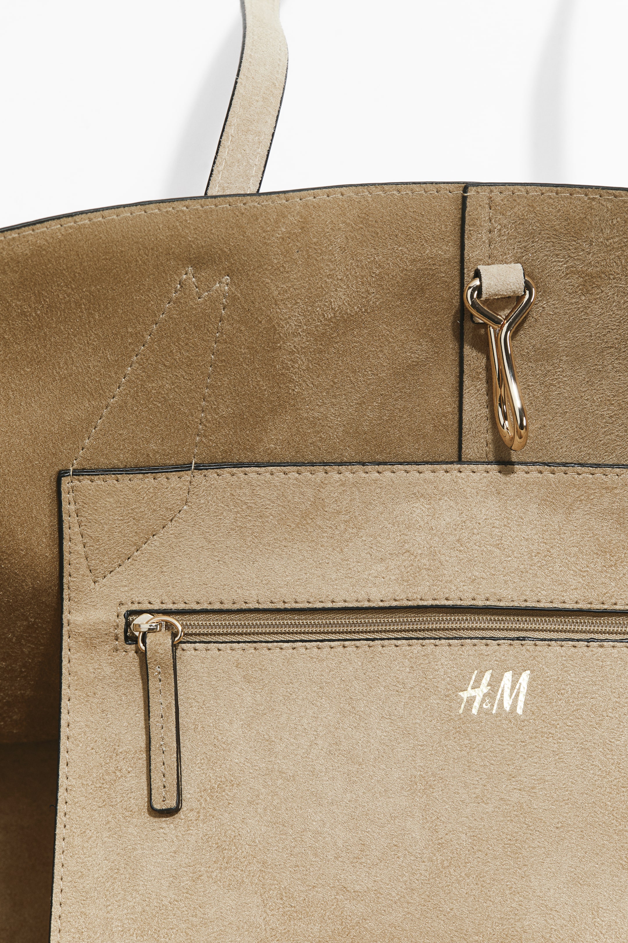 Sac de magasinage en daim