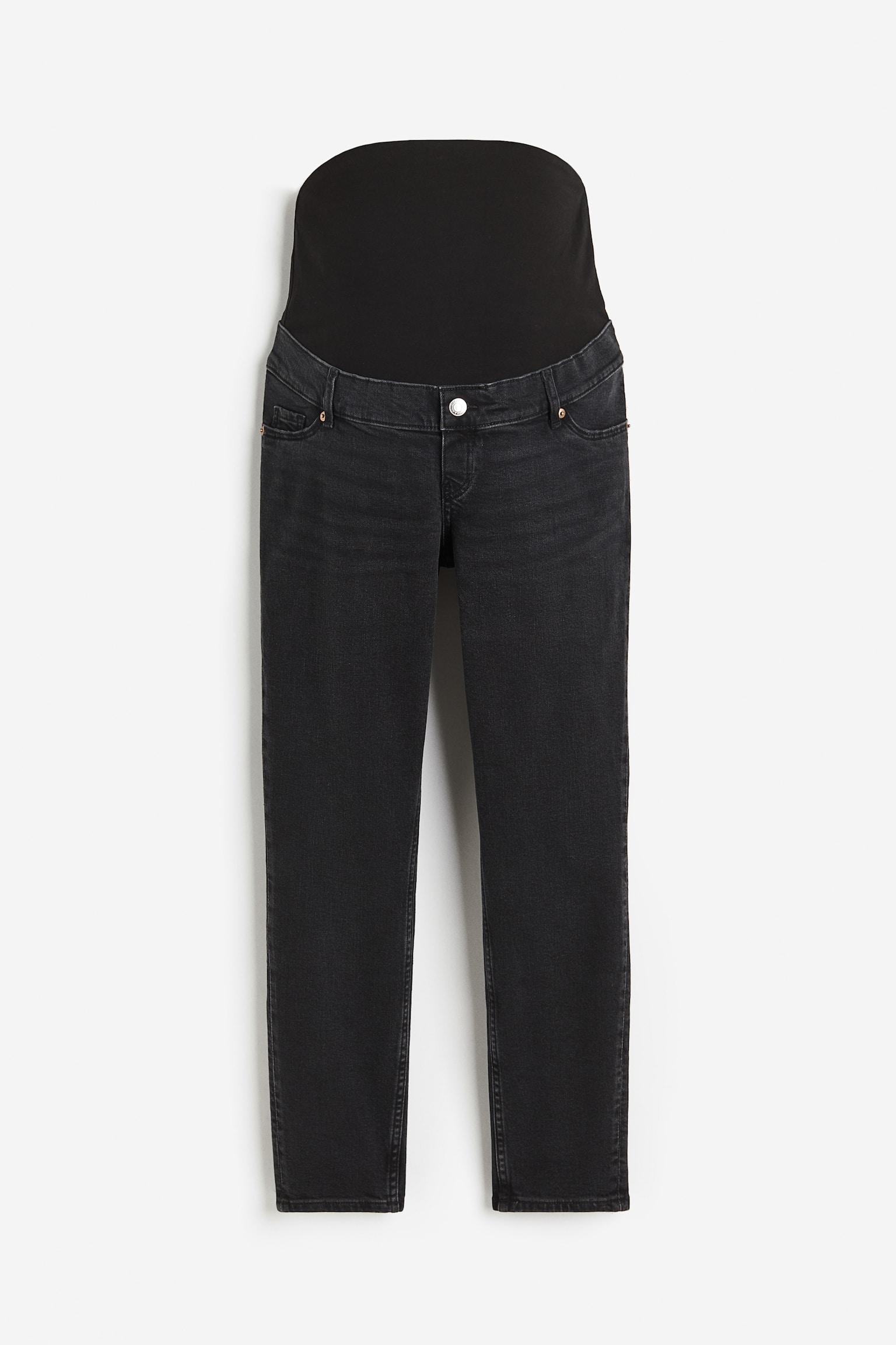 MAMA Slim Ankle Jeans - Black/Washed out/Medium denim blue/White/Light denim blue/Light pink/Denim blue - 2