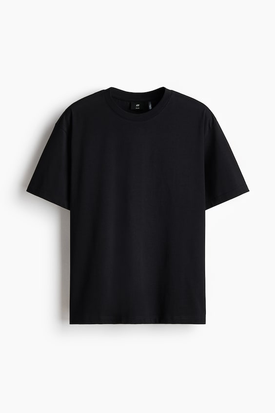 Мужские футболки H&M COOLMAX® Relaxed-Fit T-Shirt