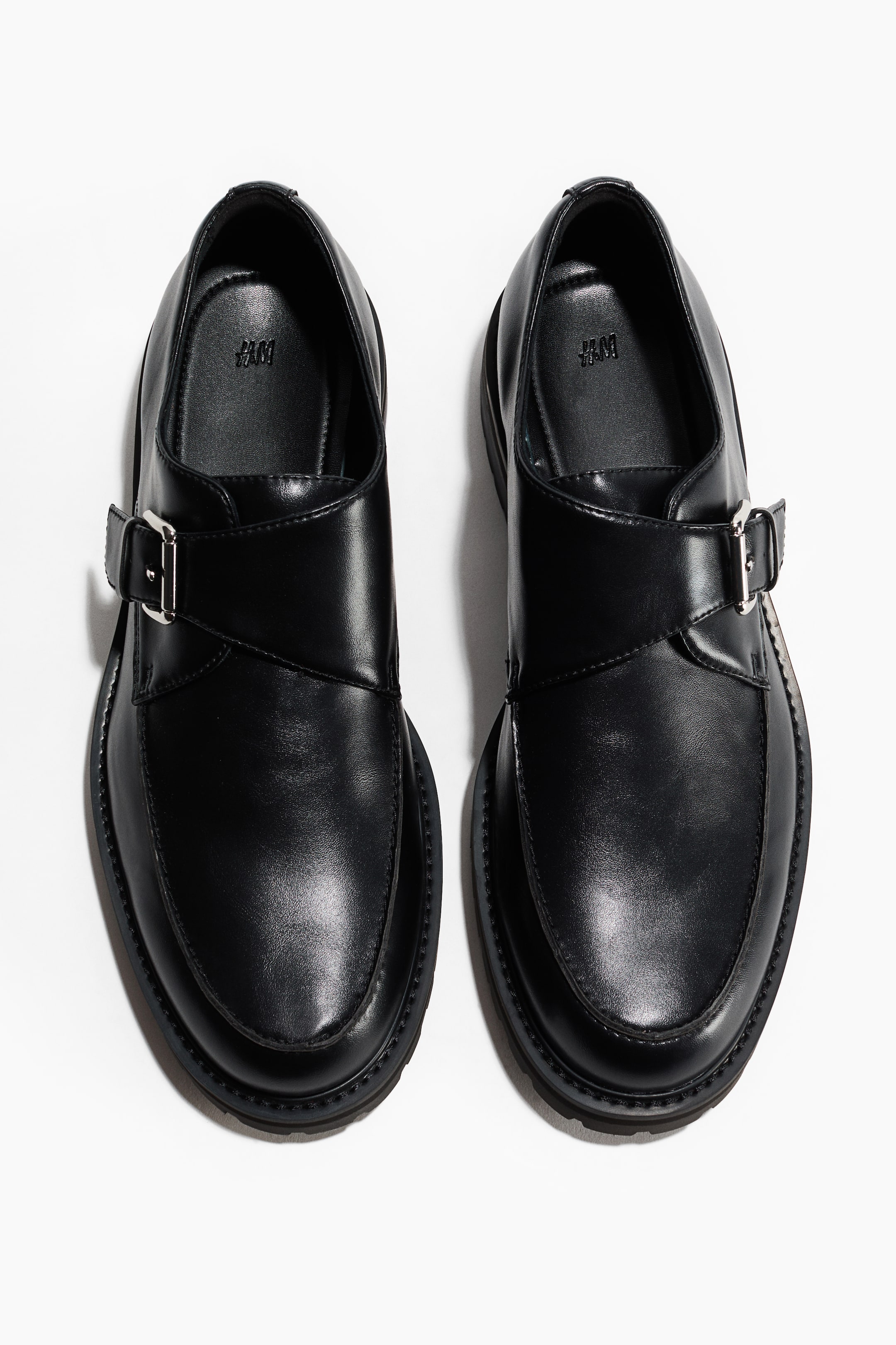 View larger image: Monkstraps - Black - Men | H&M 1