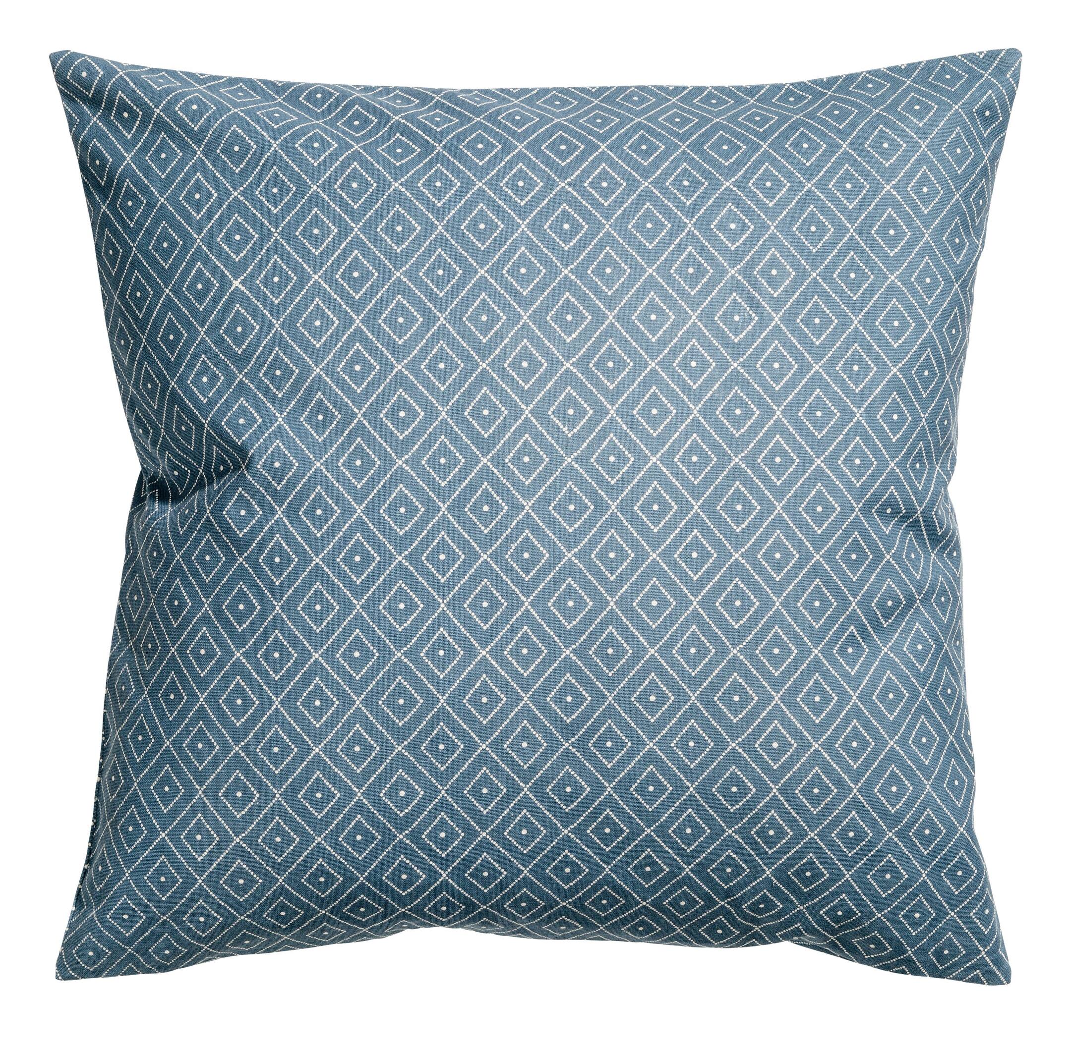 View larger image: Cotton canvas cushion cover - Dark blue - Home All | H&M GB 1