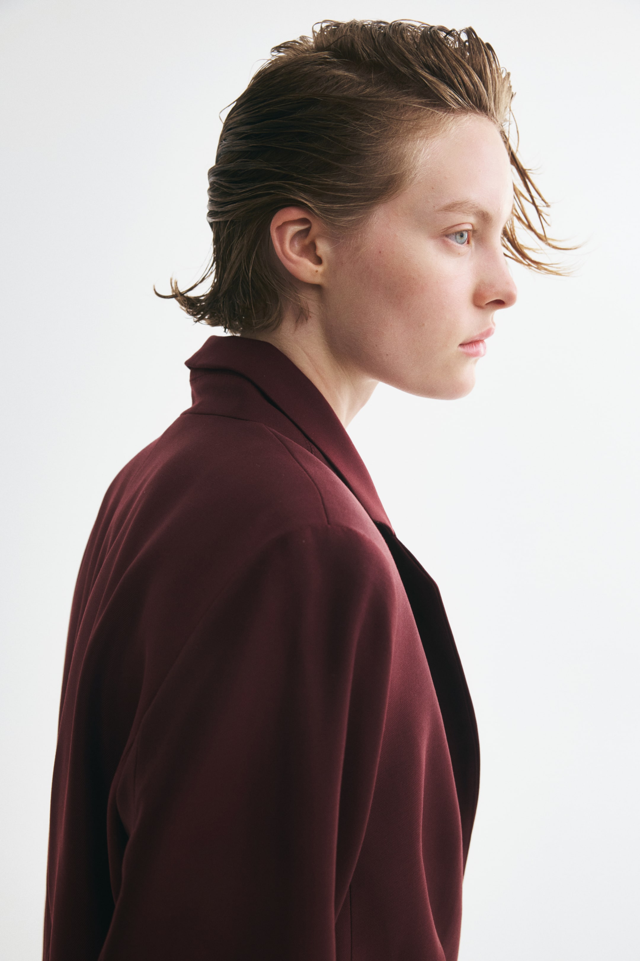 Single-Breasted Blazer