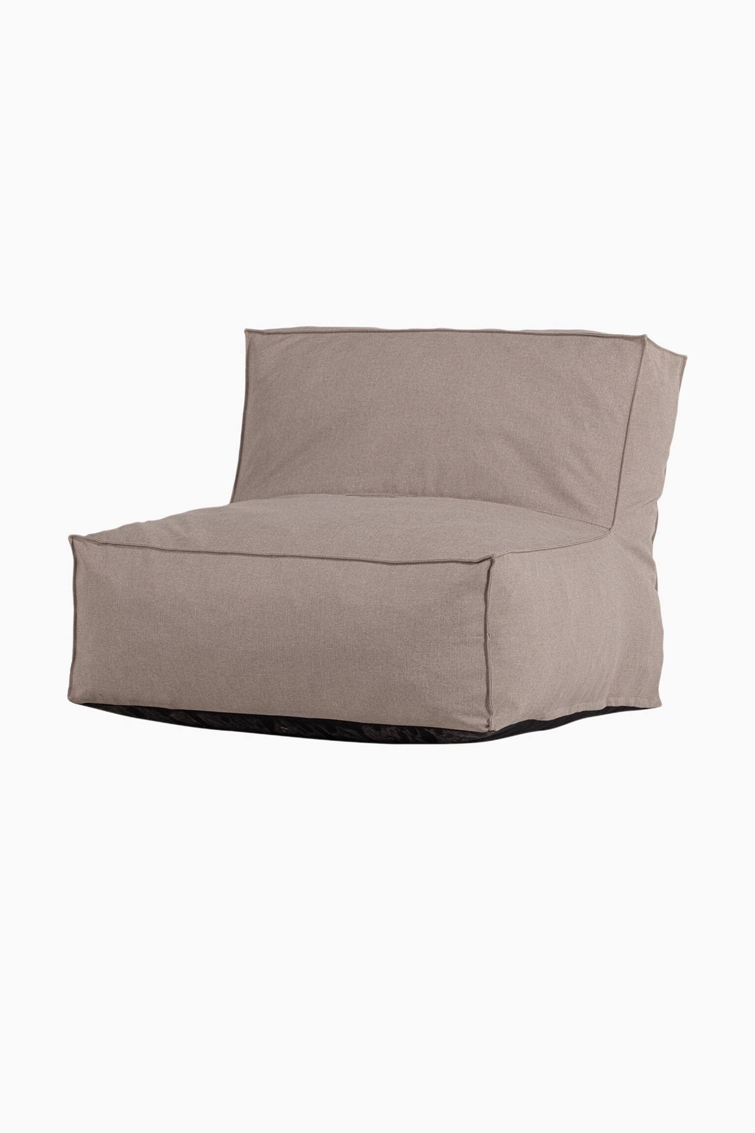 Fauteuil Lounge De Jardin Velora - Naturel - 2