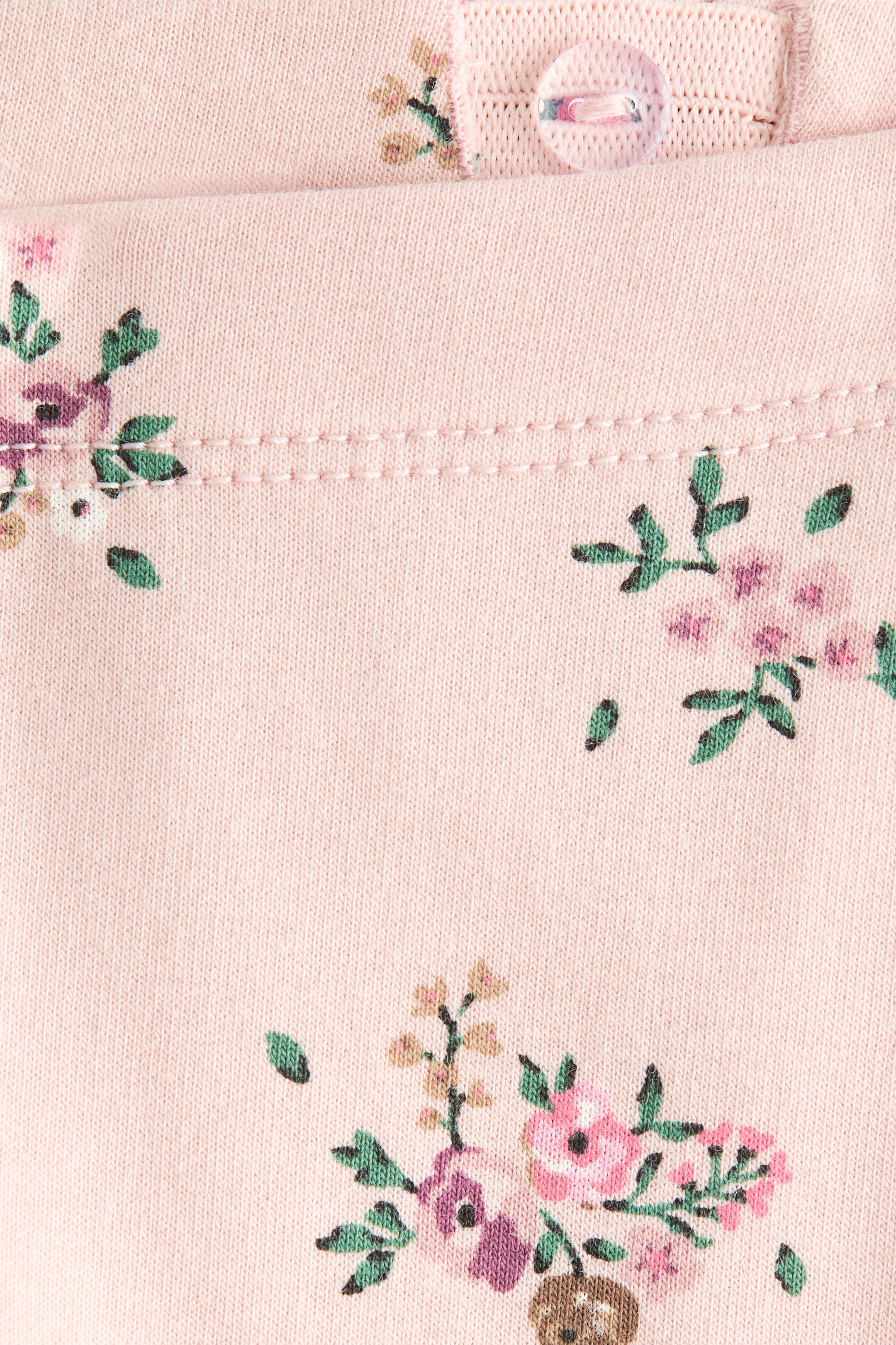 View larger image: Brushed-Inside Leggings - Light pink/floral - Kids | H&M US 2