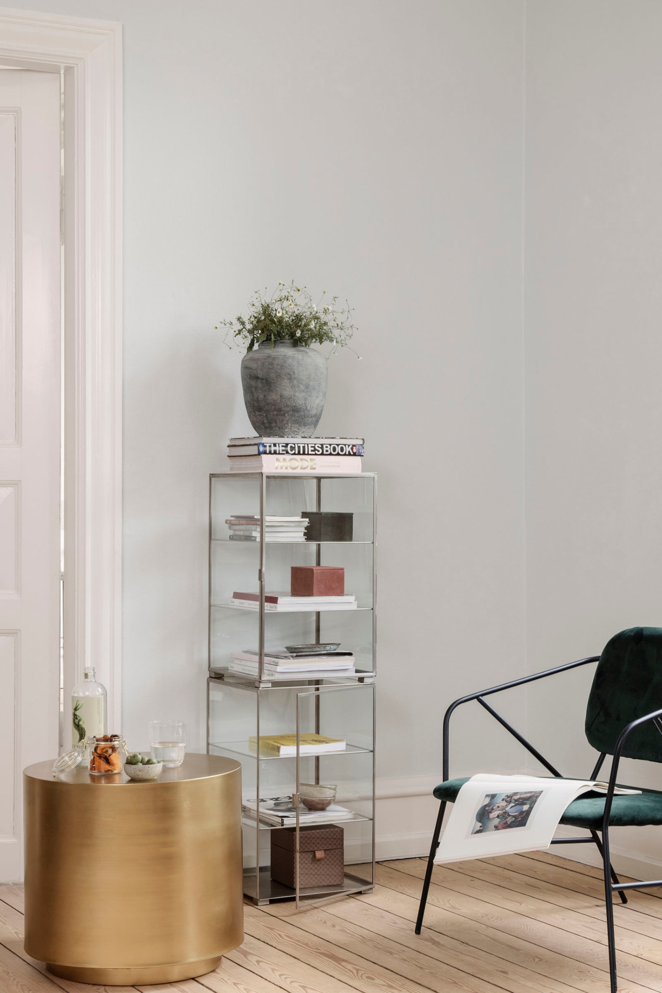 Se større billede: Sidebord, Step, Messing - Sidebord, Step, Messing - House Doctor - Home All | H&M DK 1