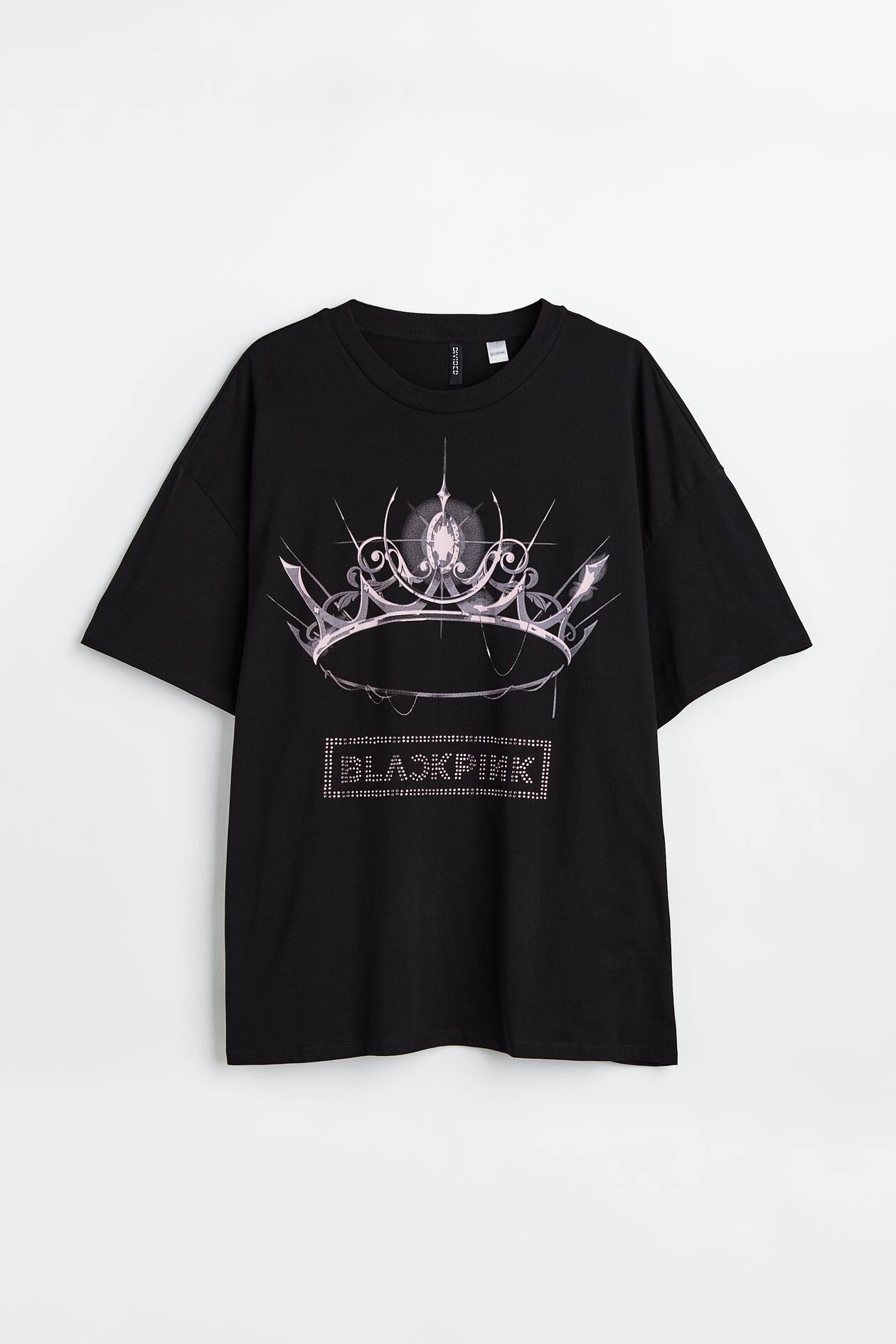 Vicolo - T-Shirt orso con strass bianca Vicolo - T-Shirt orso con strass bianca