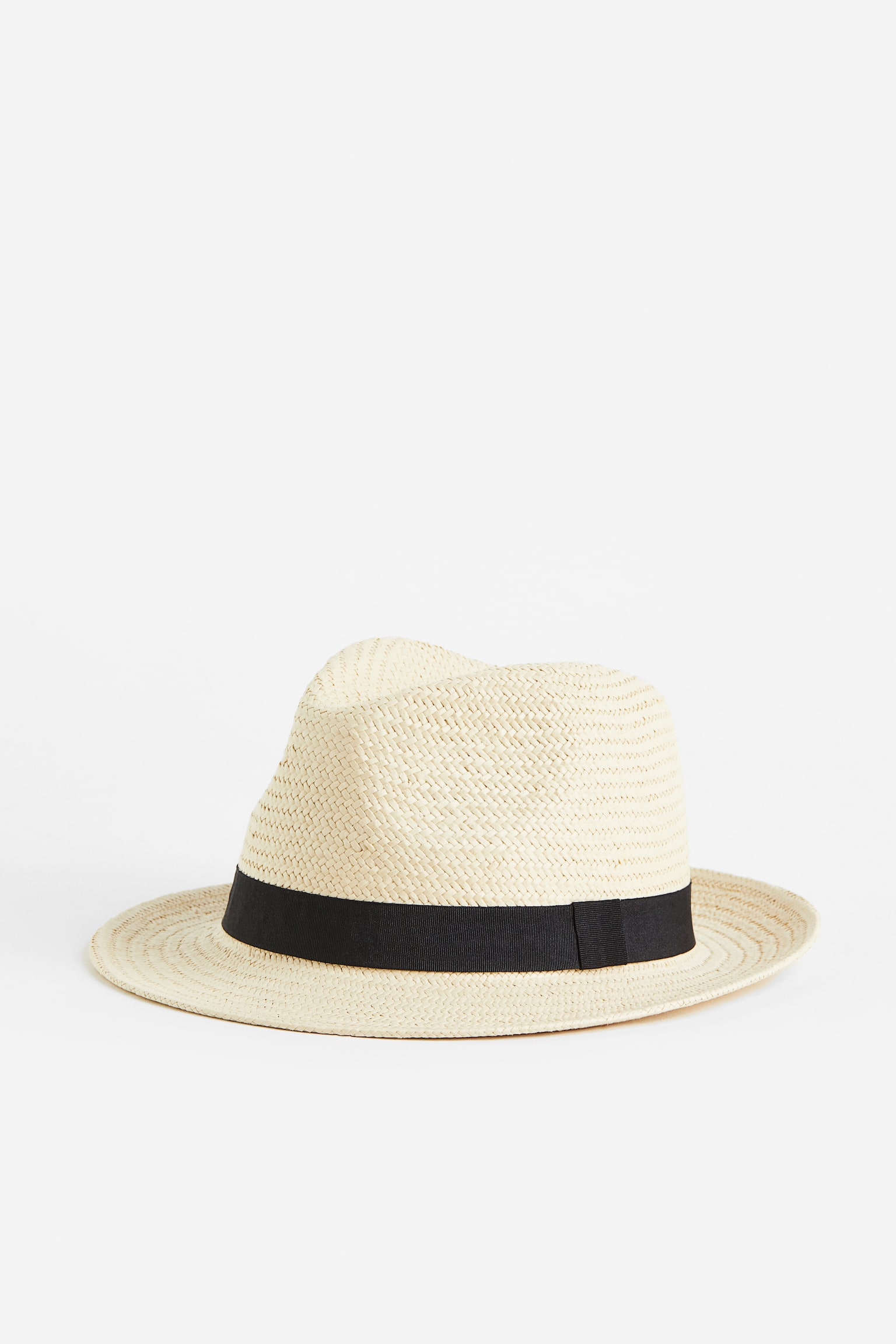 Straw hat - Light beige - 1