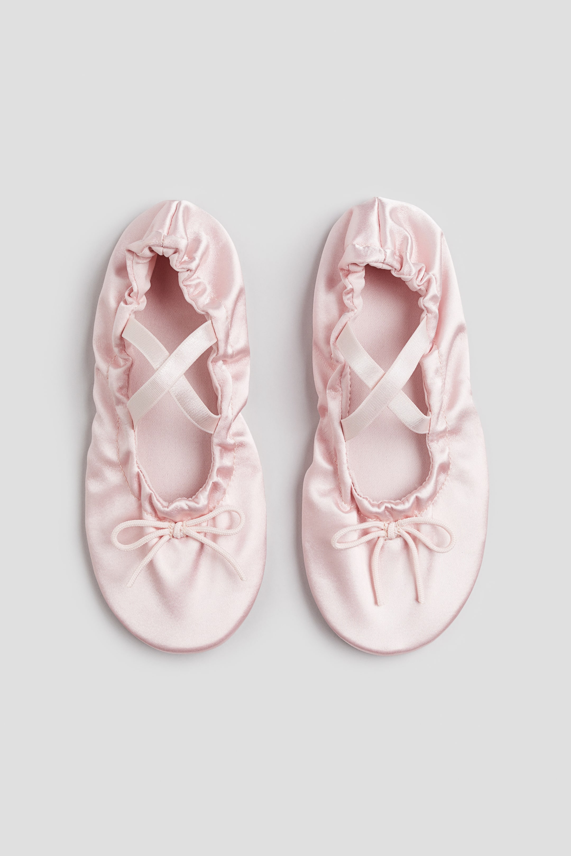 Satin Ballet Shoes