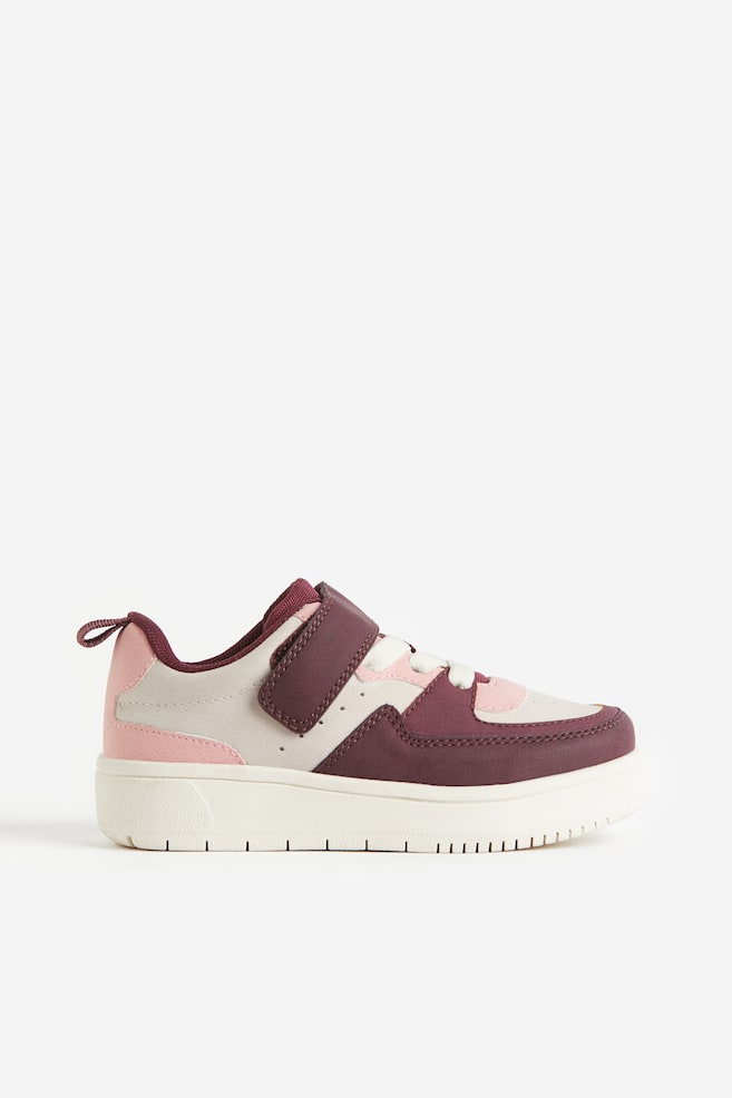 Trainers - Burgundy/Block-coloured/Pink/Block-coloured - 5