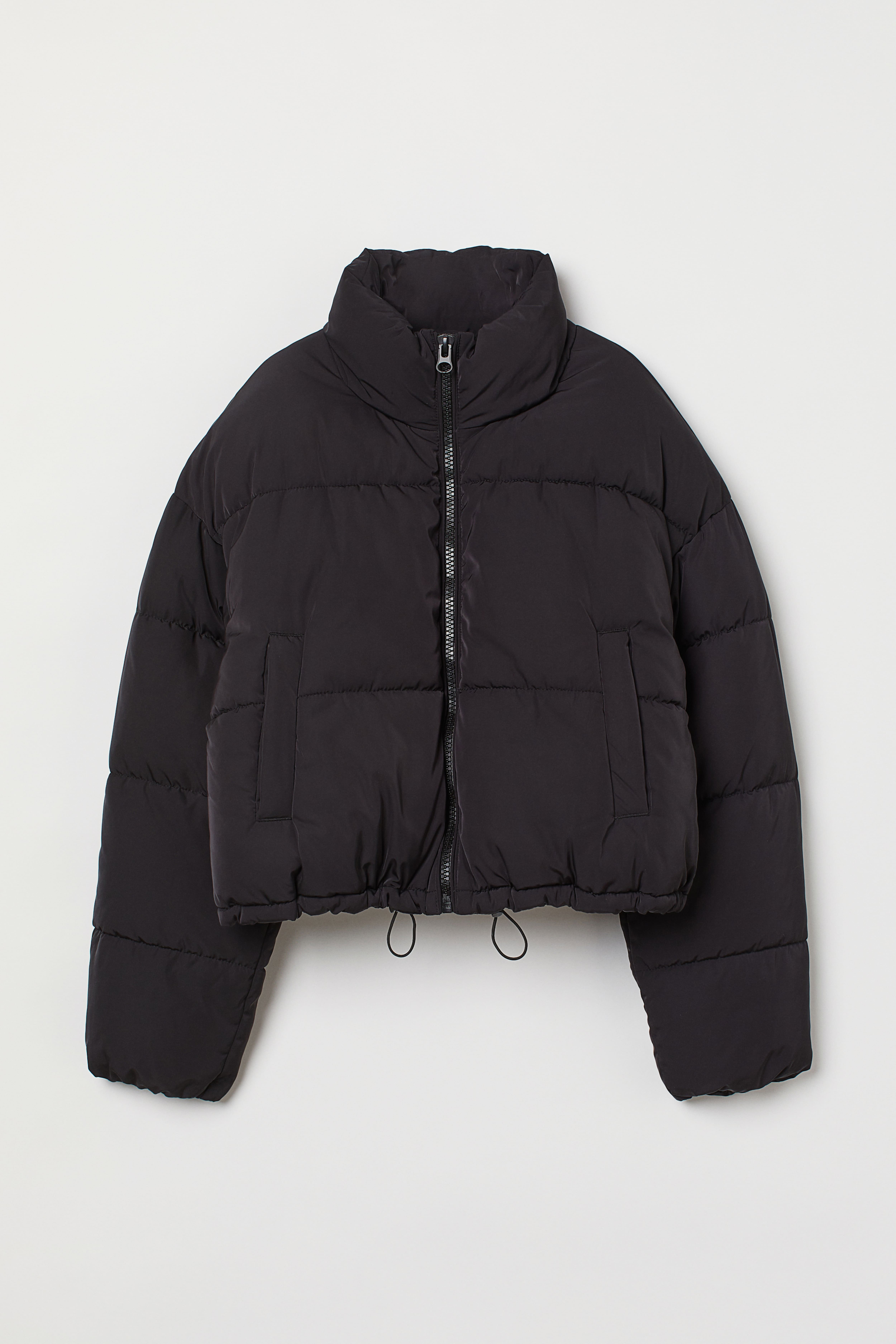 Short Puffer Jacket