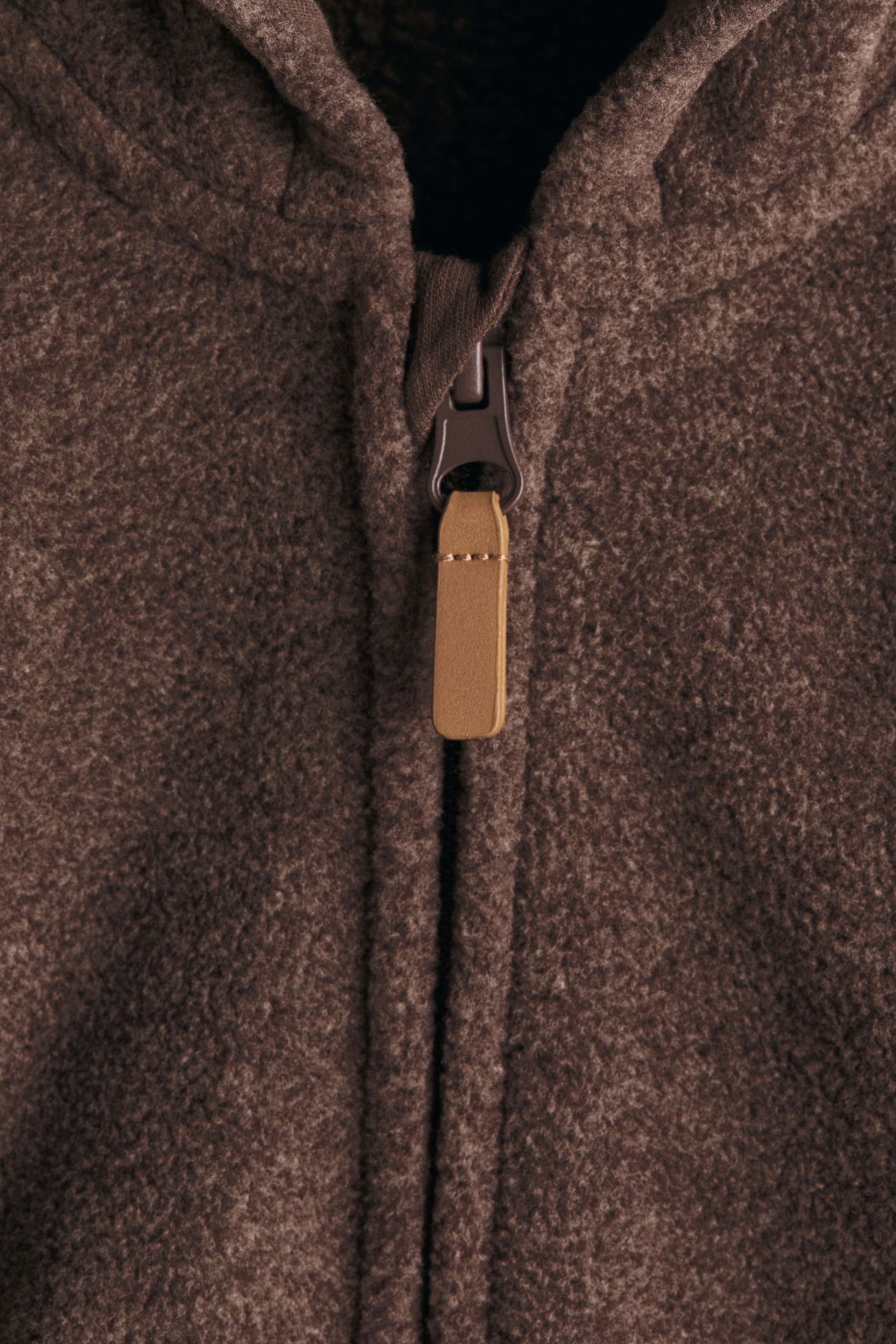 Hooded Fleece Jumpsuit