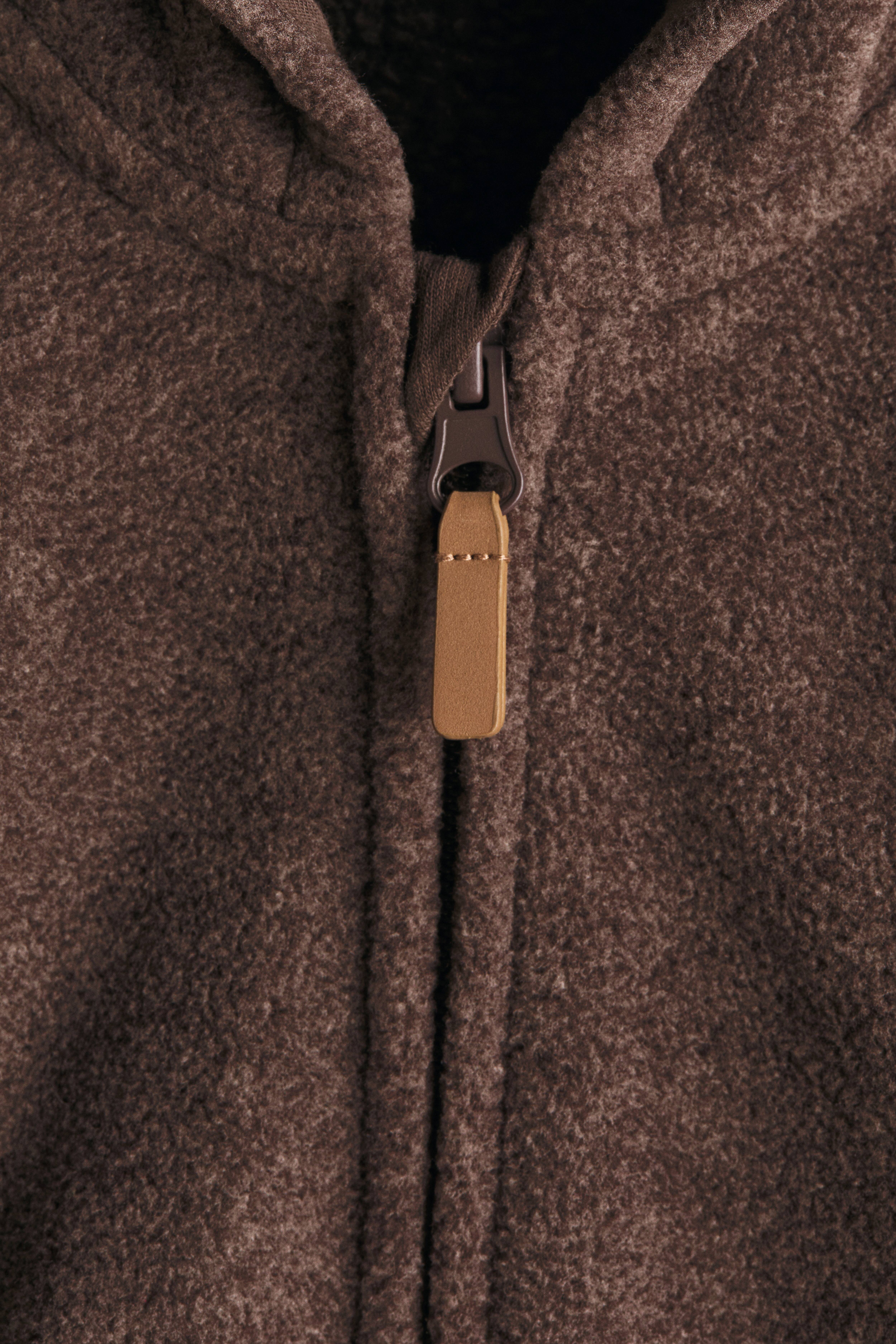 Hooded Fleece Jumpsuit