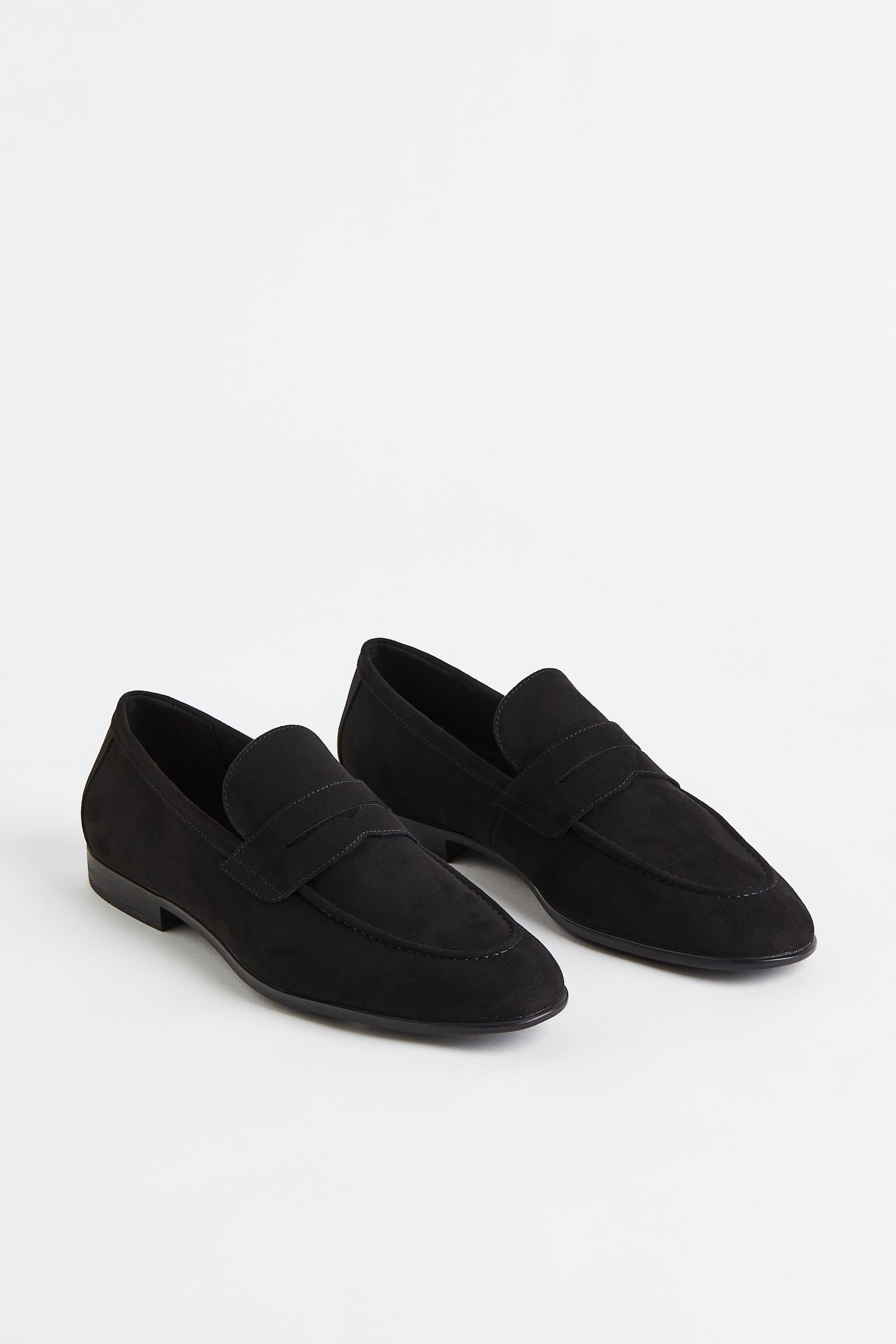 Loafers - Black/Dark beige - 4