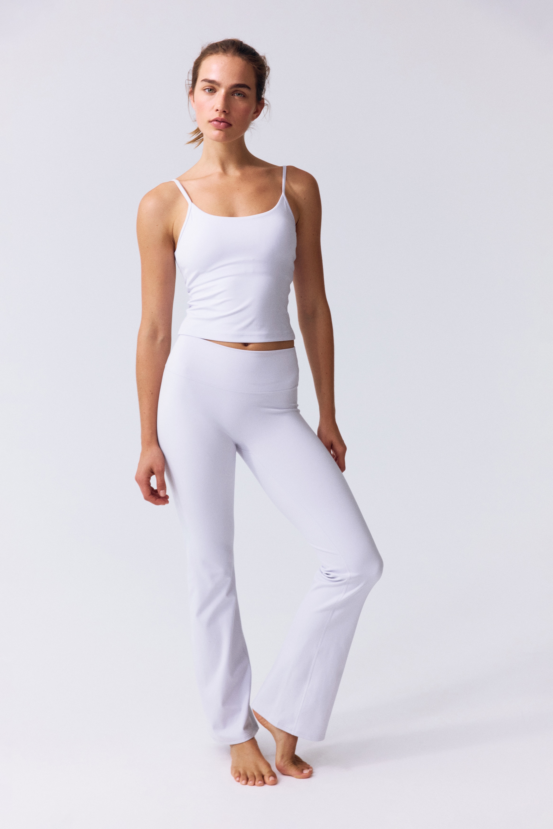 Shelf-Bra Sports Tank Top with SoftMove™Model