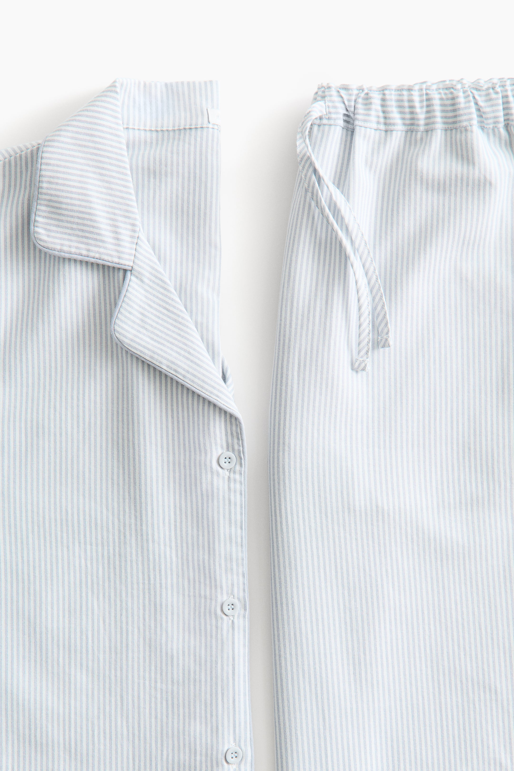 Женская пижама H&M Oxford — фото 4