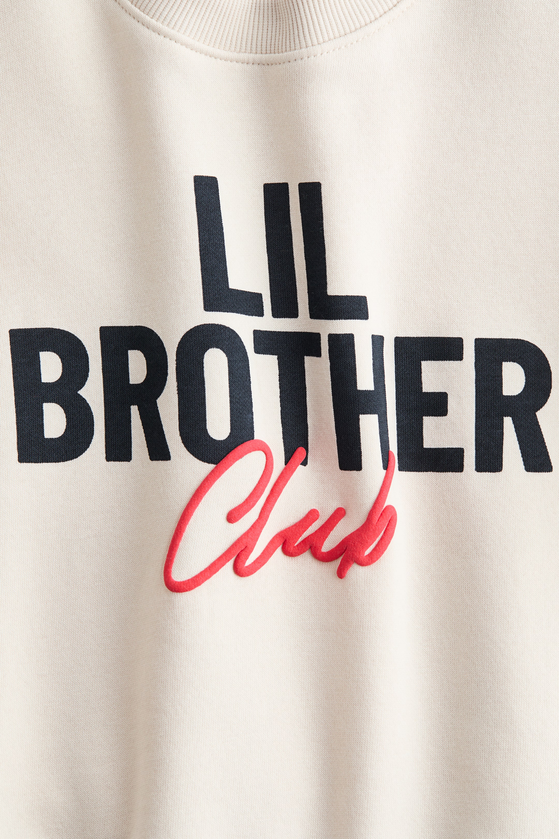 Zobrazit větší obrázek: Mikina - Světle béžová/Lil Brother - DĚTI | H&M CZ 2