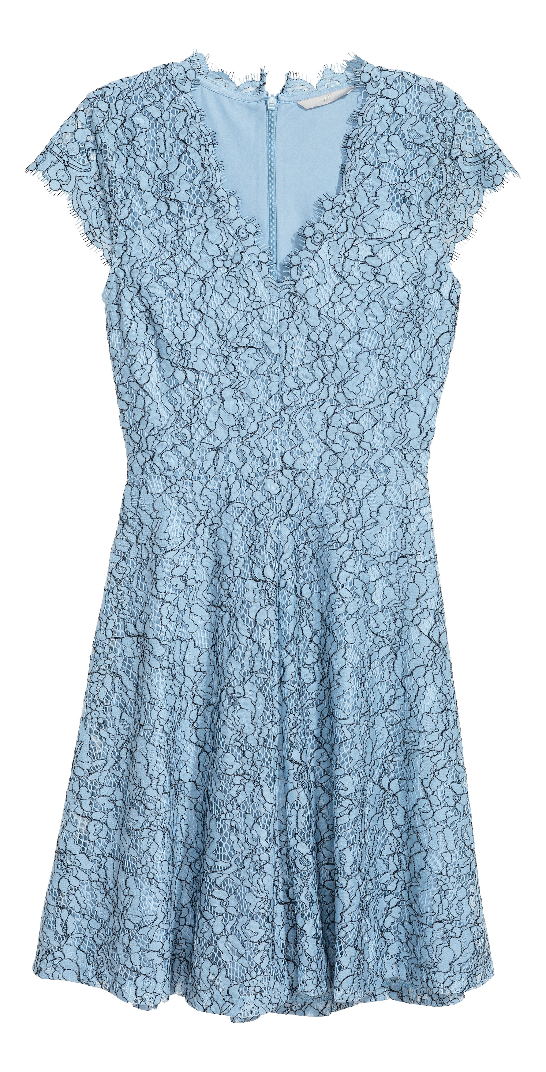 h&m light blue lace dress Girls Light Blue Dress - Sparkly Tulle
