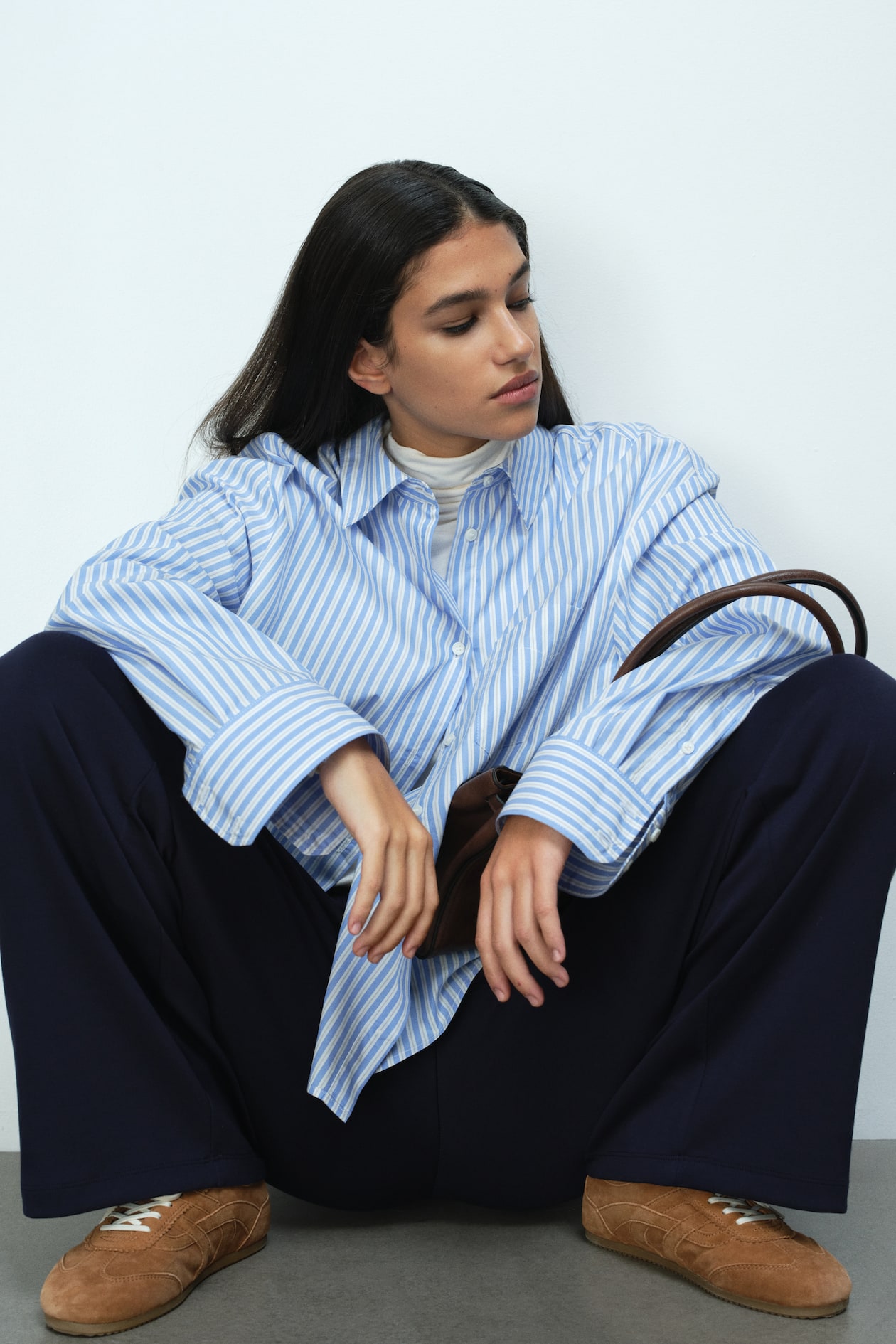 Oversized Poplin Shirt - image 5