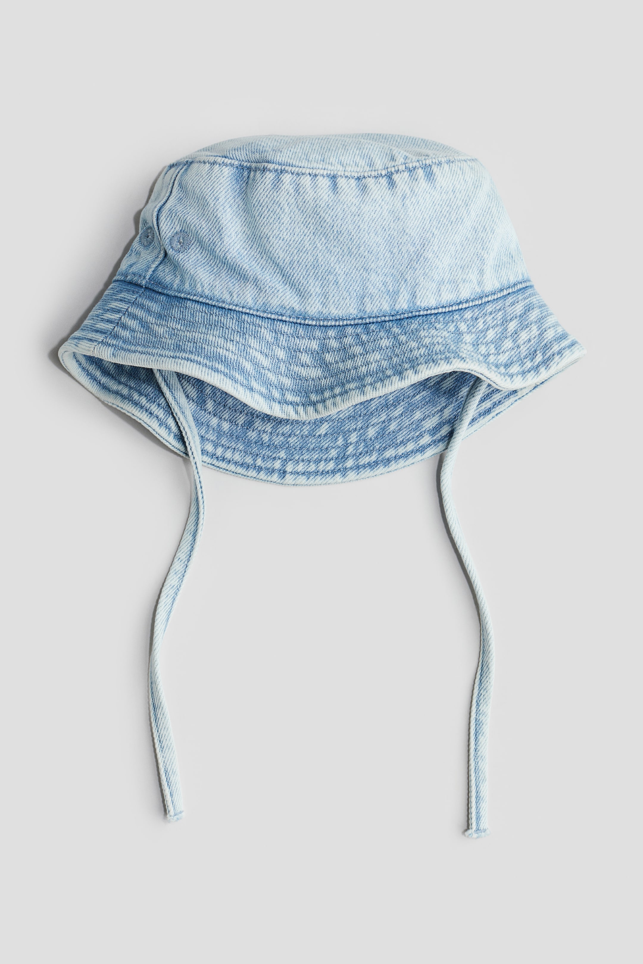 Denim Bucket Hat