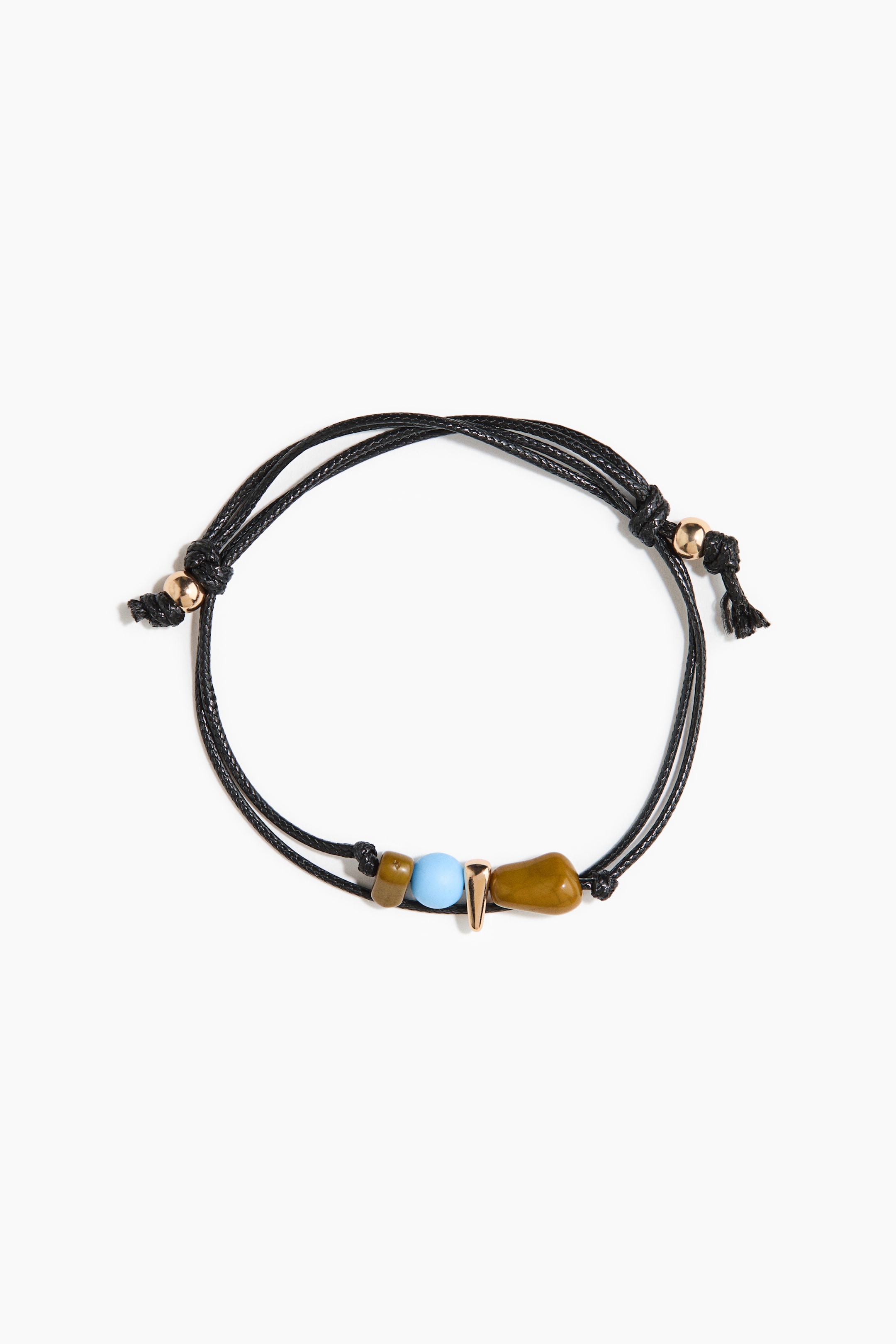 Agrandir l'image: Bracelet cordon - Noir - FEMME | H&M CH 1