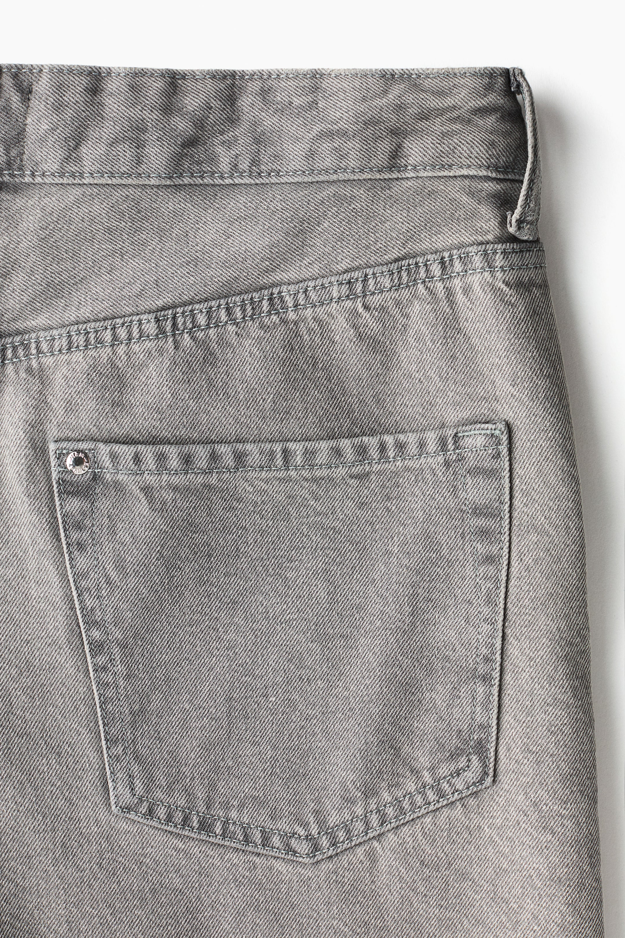 Short décontracté en denim