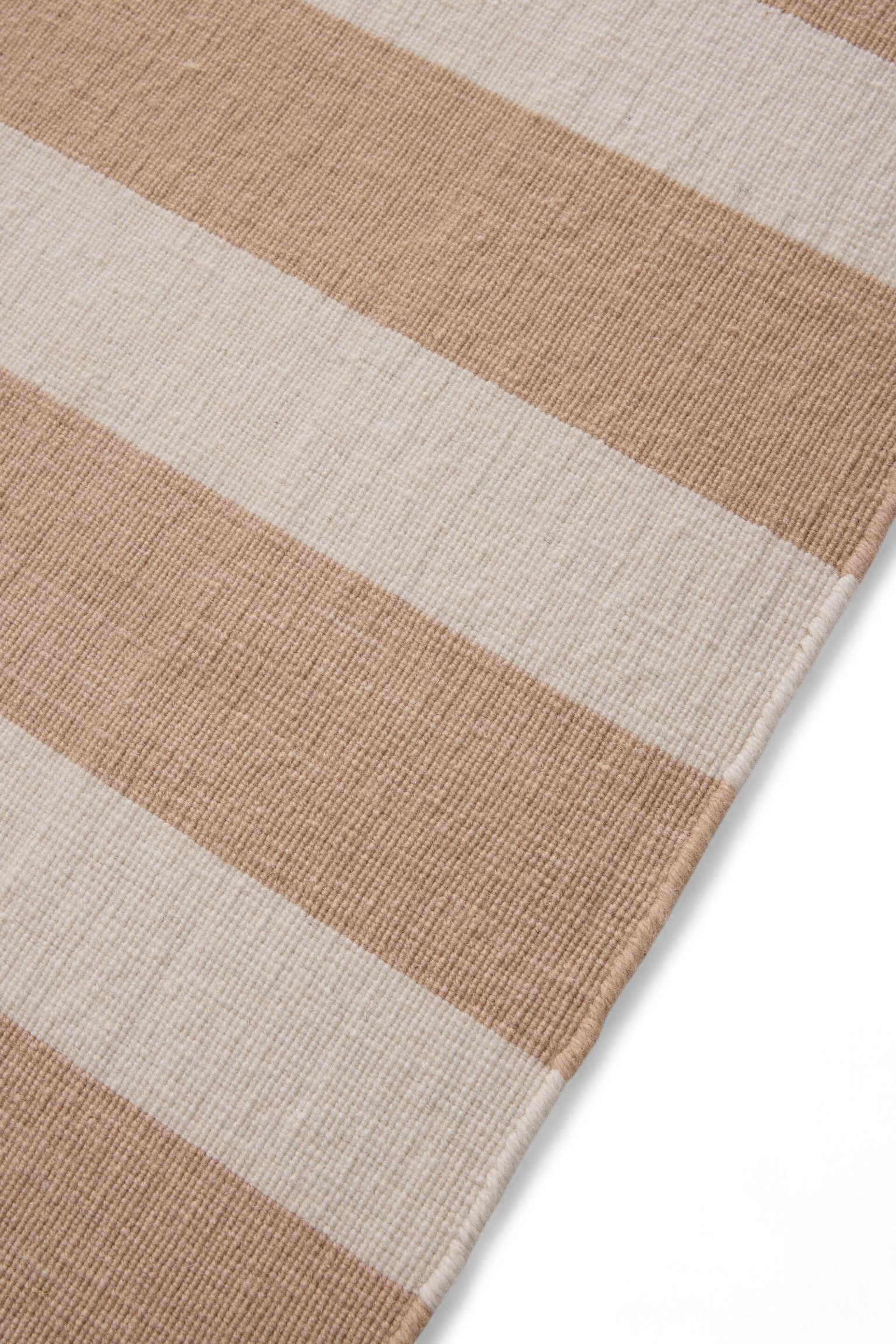 Alfombra De Tejido Plano Judith-Beige/negro - 3